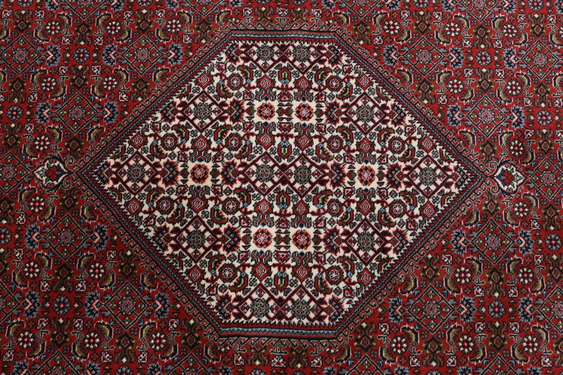 Handgeknüpfter Bijar Perserteppich, 172 × 255 cm, Wolle