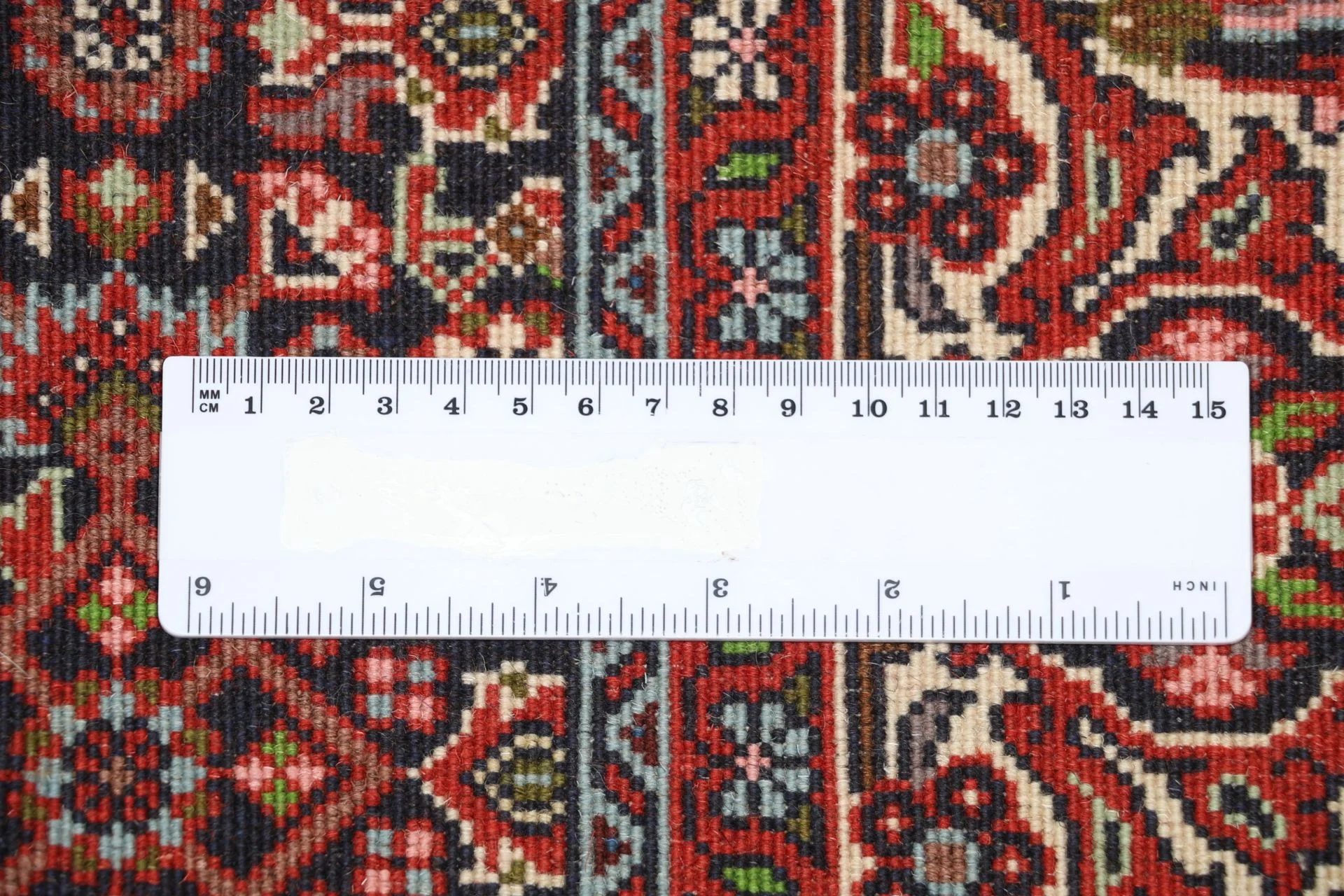 Handgeknüpfter Bijar Perserteppich, 172 × 255 cm, Wolle
