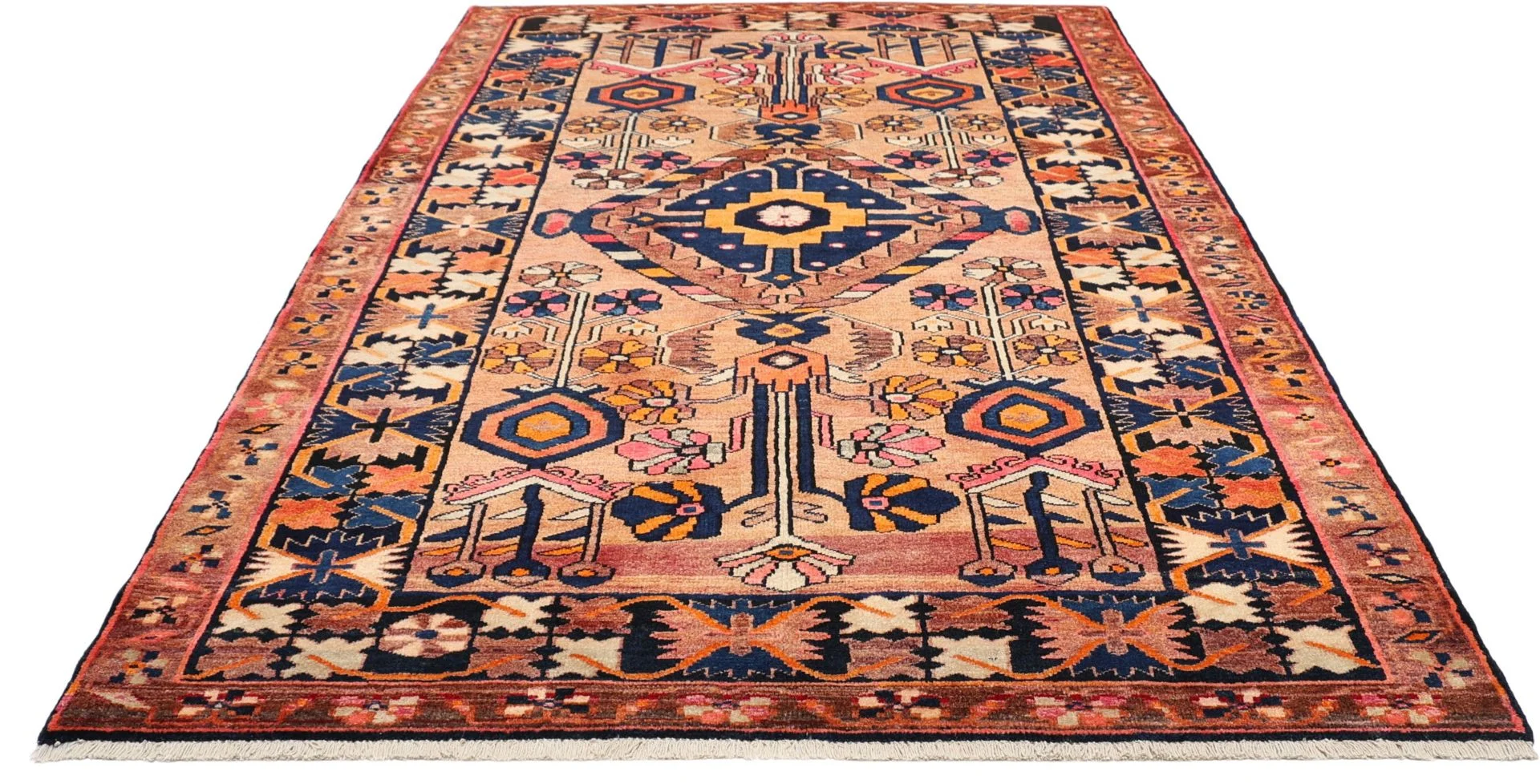 Handgeknüpfter Bakhtiari Perserteppich 167 × 254 cm