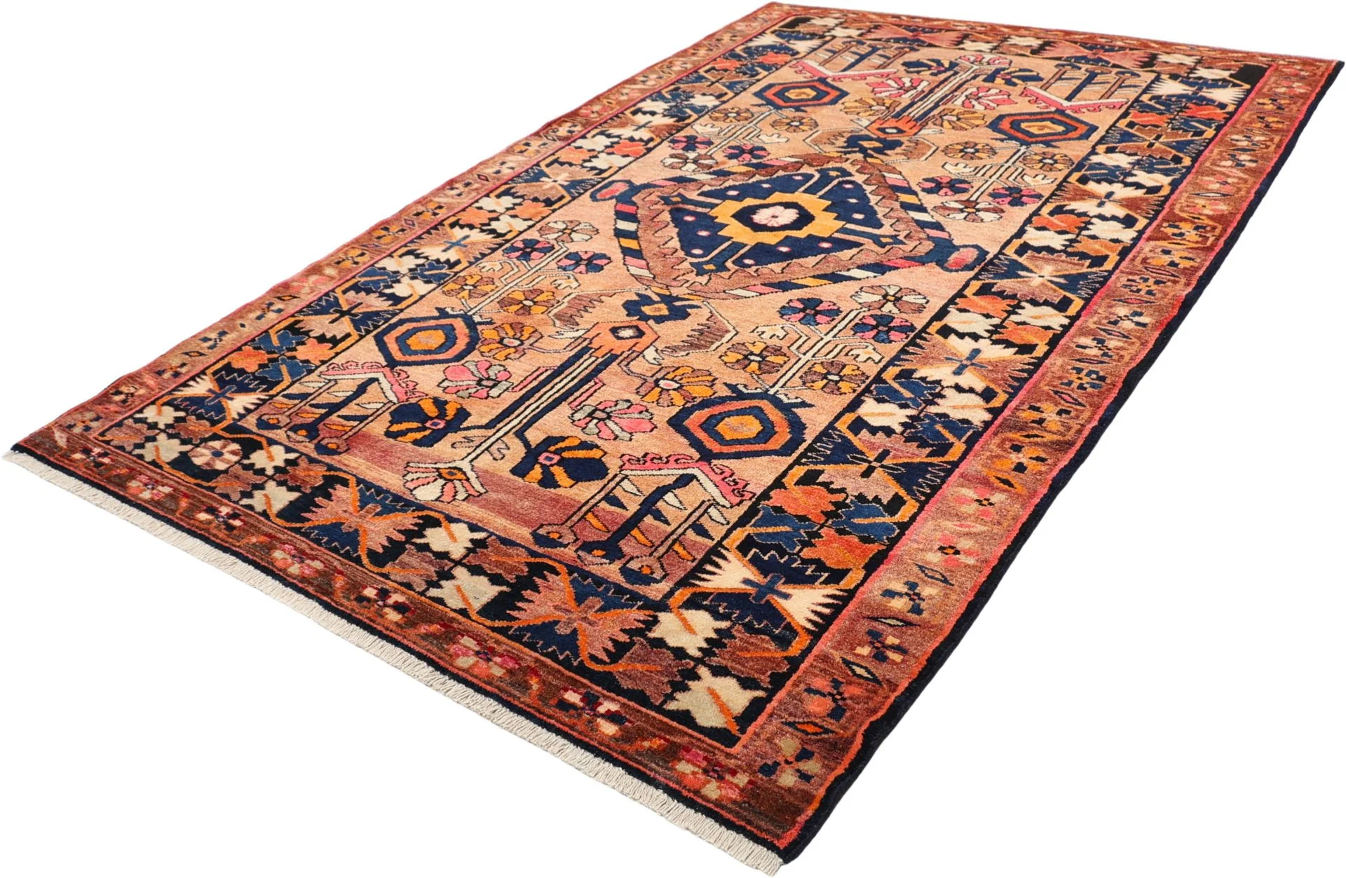 Handgeknüpfter Bakhtiari Perserteppich 167 × 254 cm