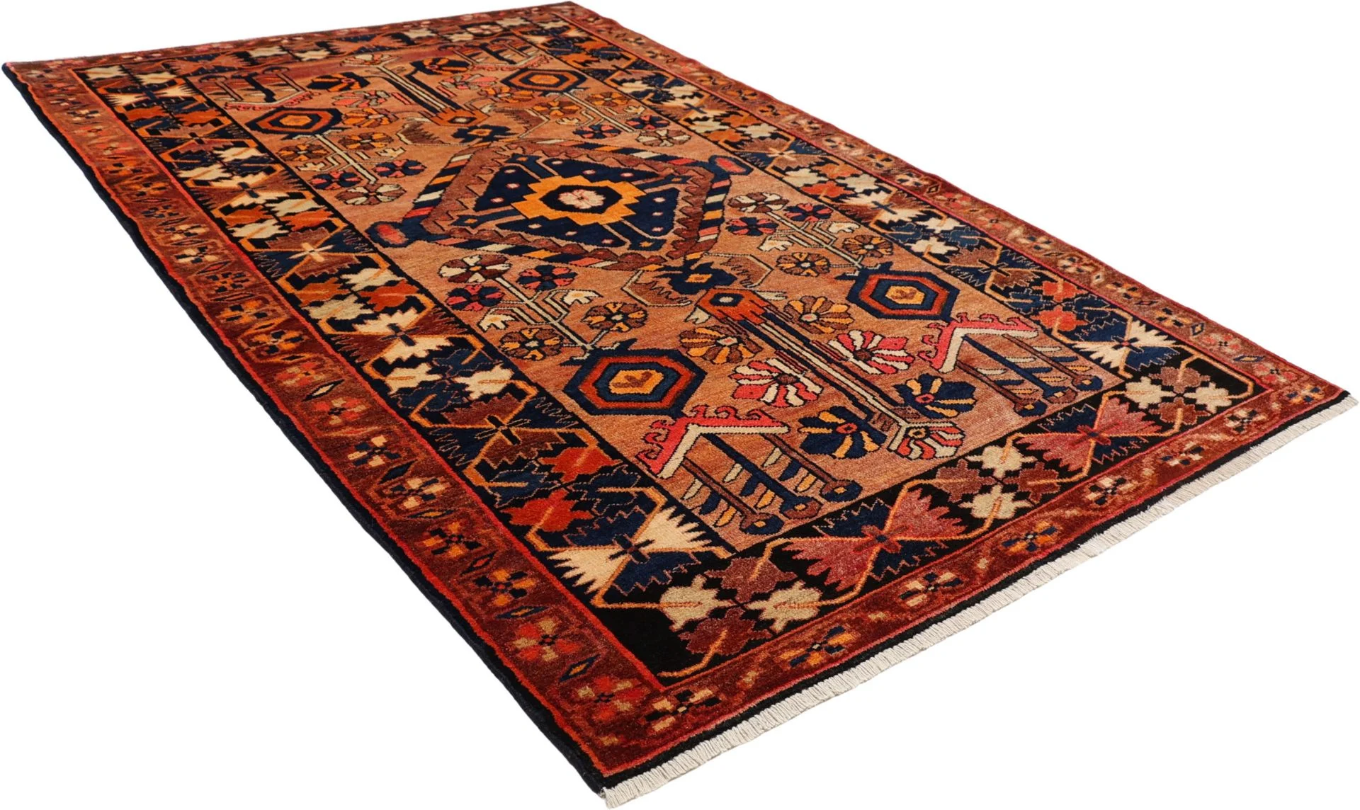 Handgeknüpfter Bakhtiari Perserteppich 167 × 254 cm
