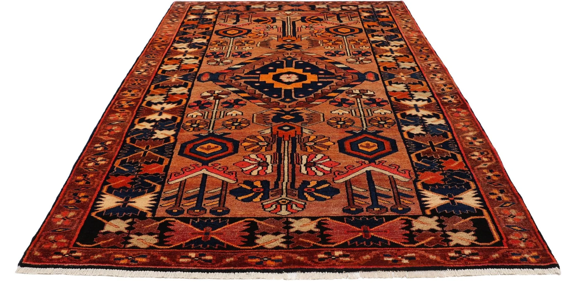 Handgeknüpfter Bakhtiari Perserteppich 167 × 254 cm