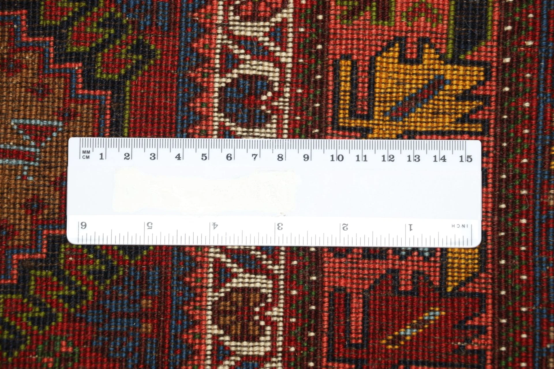 Perserteppich 173 × 235 cm aus Wolle, handgeknüpft