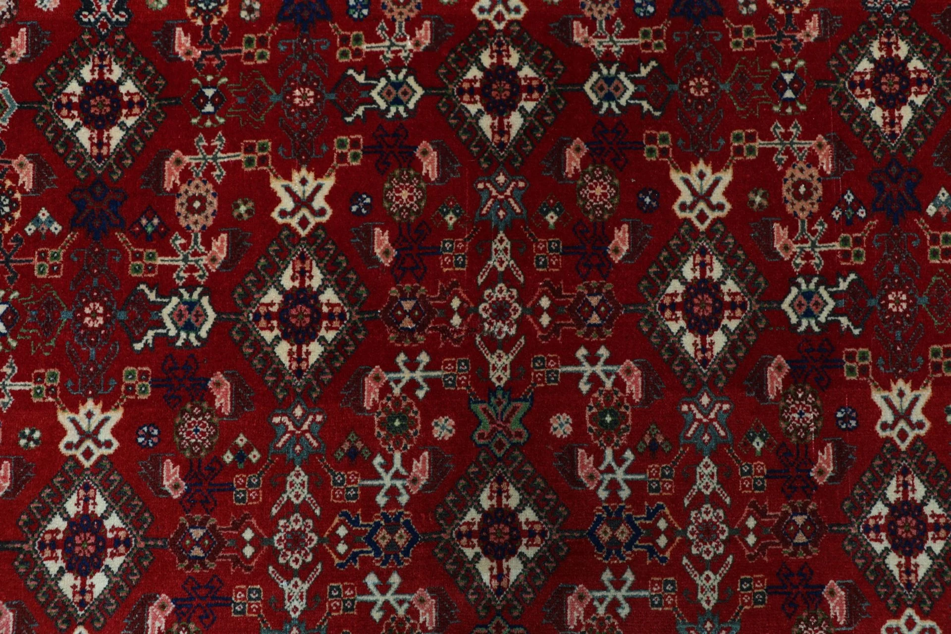 Handgeknüpfter Qashqai Perserteppich, 158 × 254 cm, Wolle