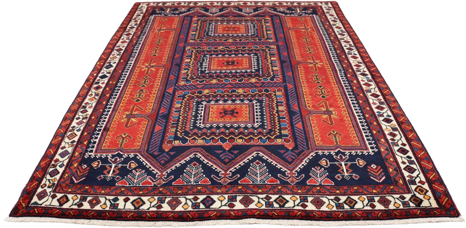 Perserteppich aus Iran, 170 × 237 cm