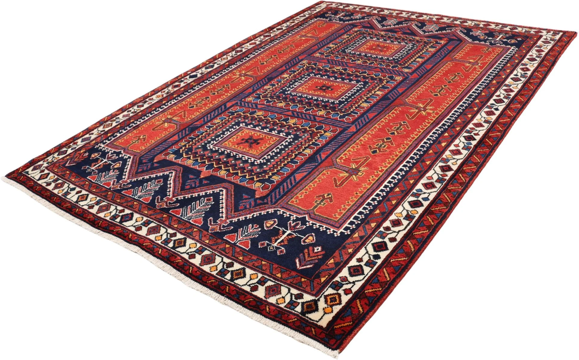 Perserteppich aus Iran, 170 × 237 cm