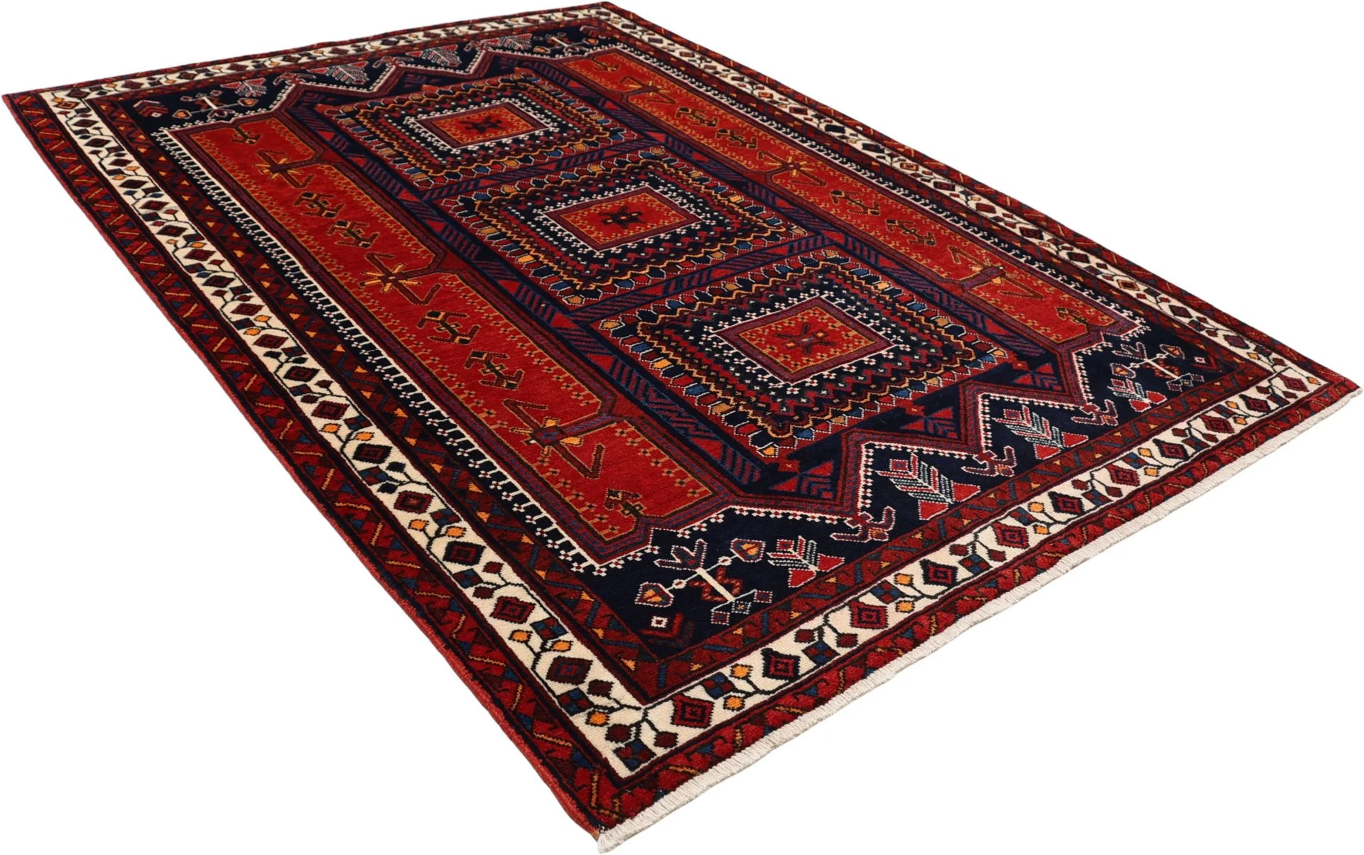Perserteppich aus Iran, 170 × 237 cm