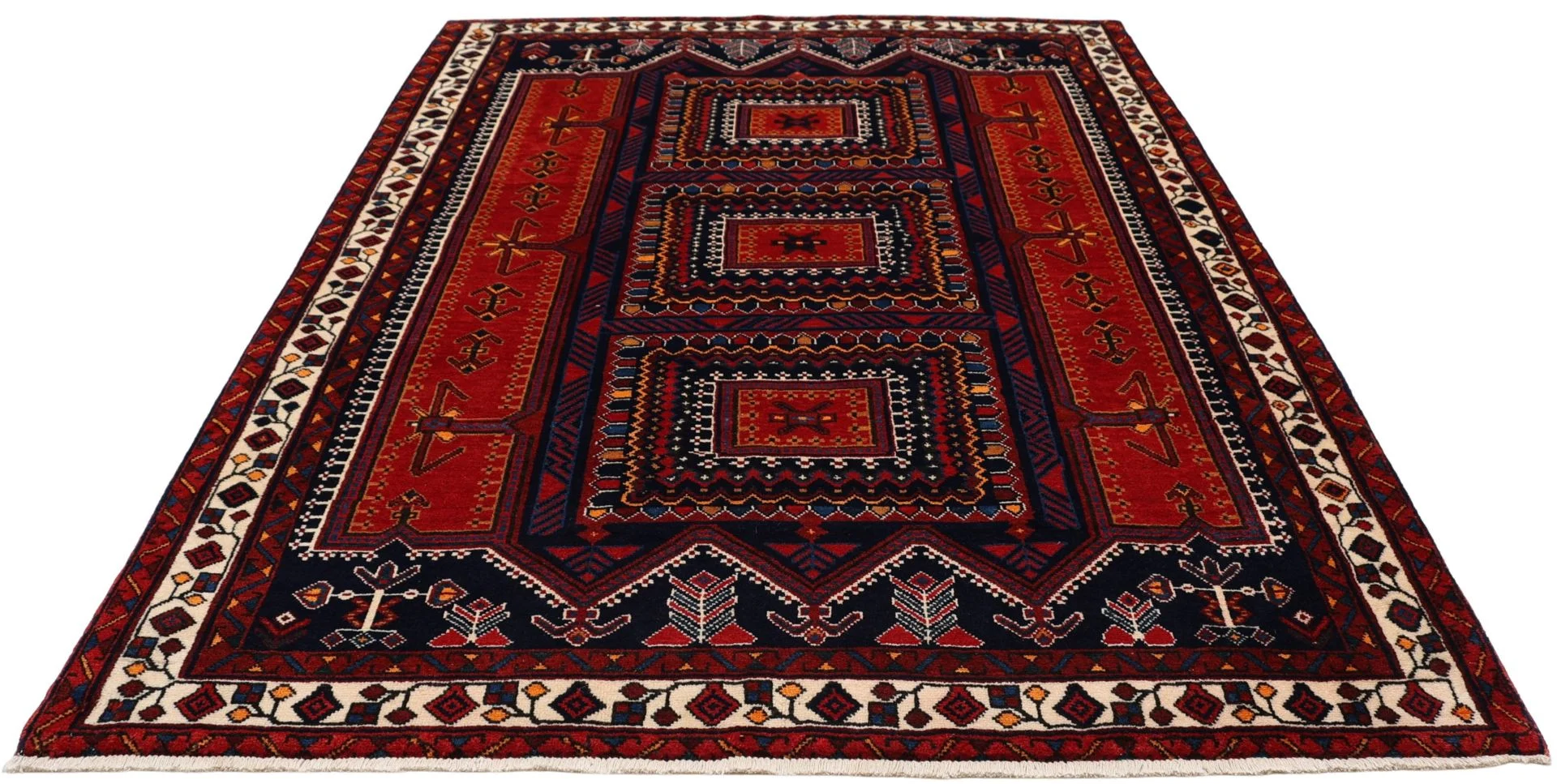 Perserteppich aus Iran, 170 × 237 cm