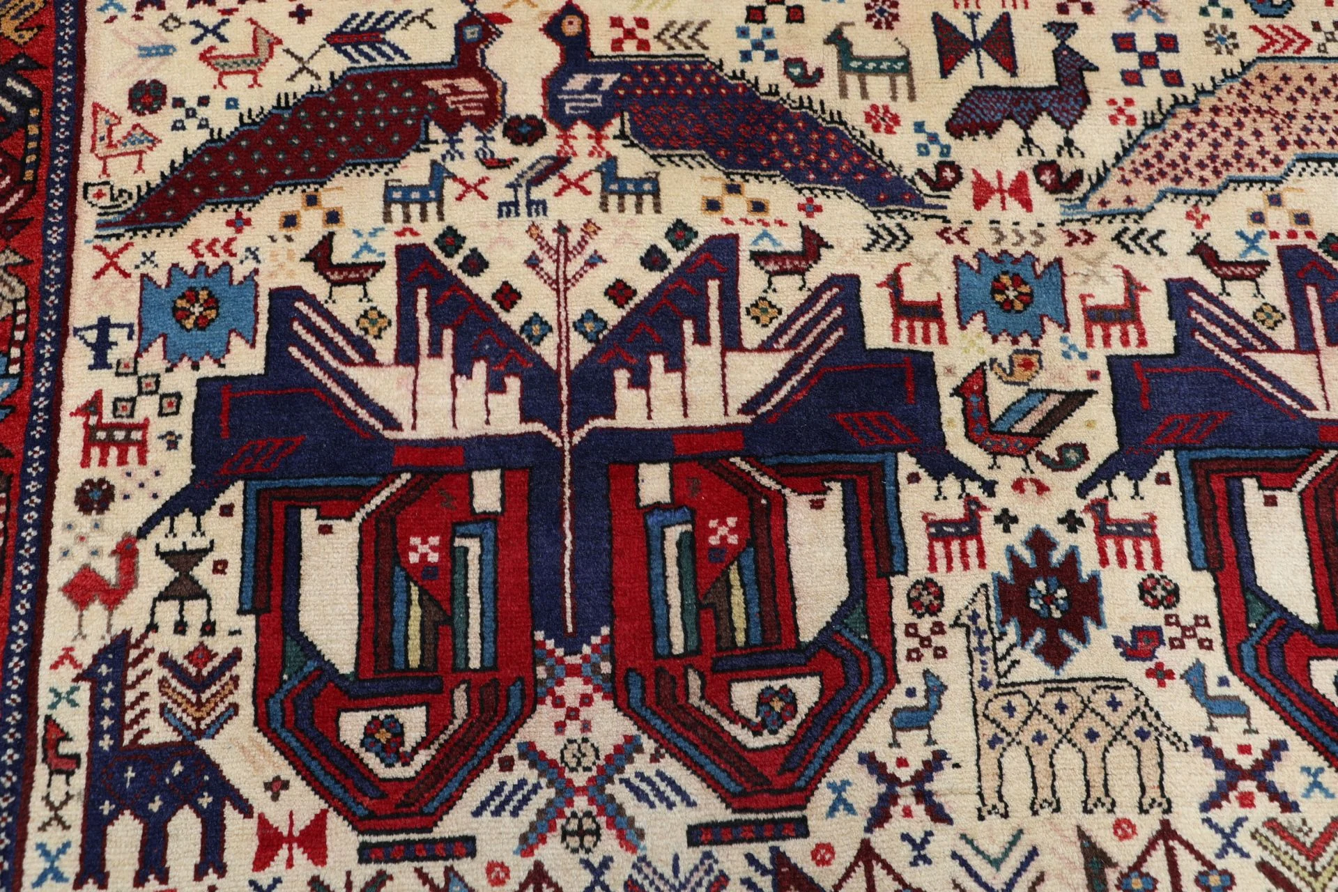 Handgeknüpfter Perserteppich 170 × 238 cm