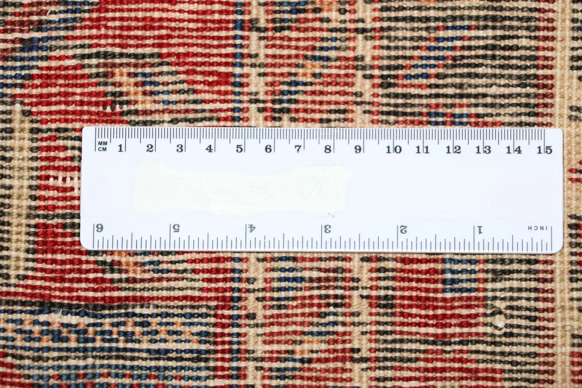 Perserteppich 182 × 238 cm aus Wolle, handgeknüpft