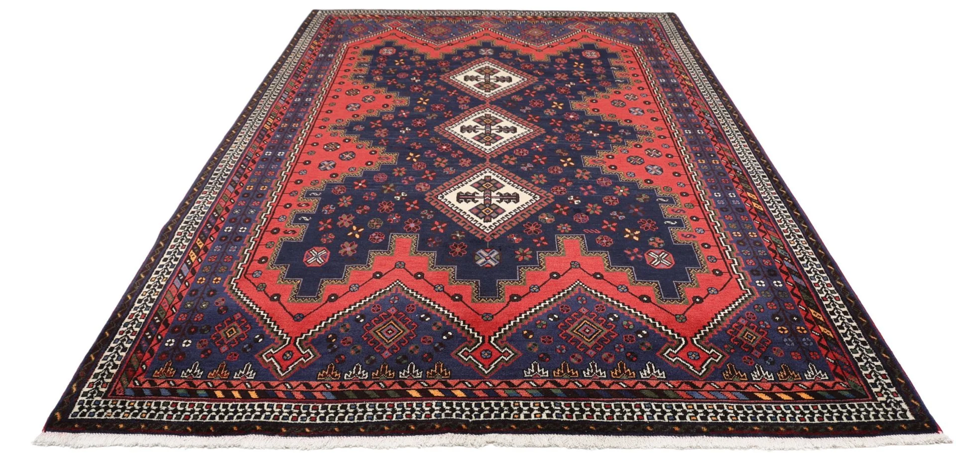 Perserteppich aus Iran, 176 × 268 cm