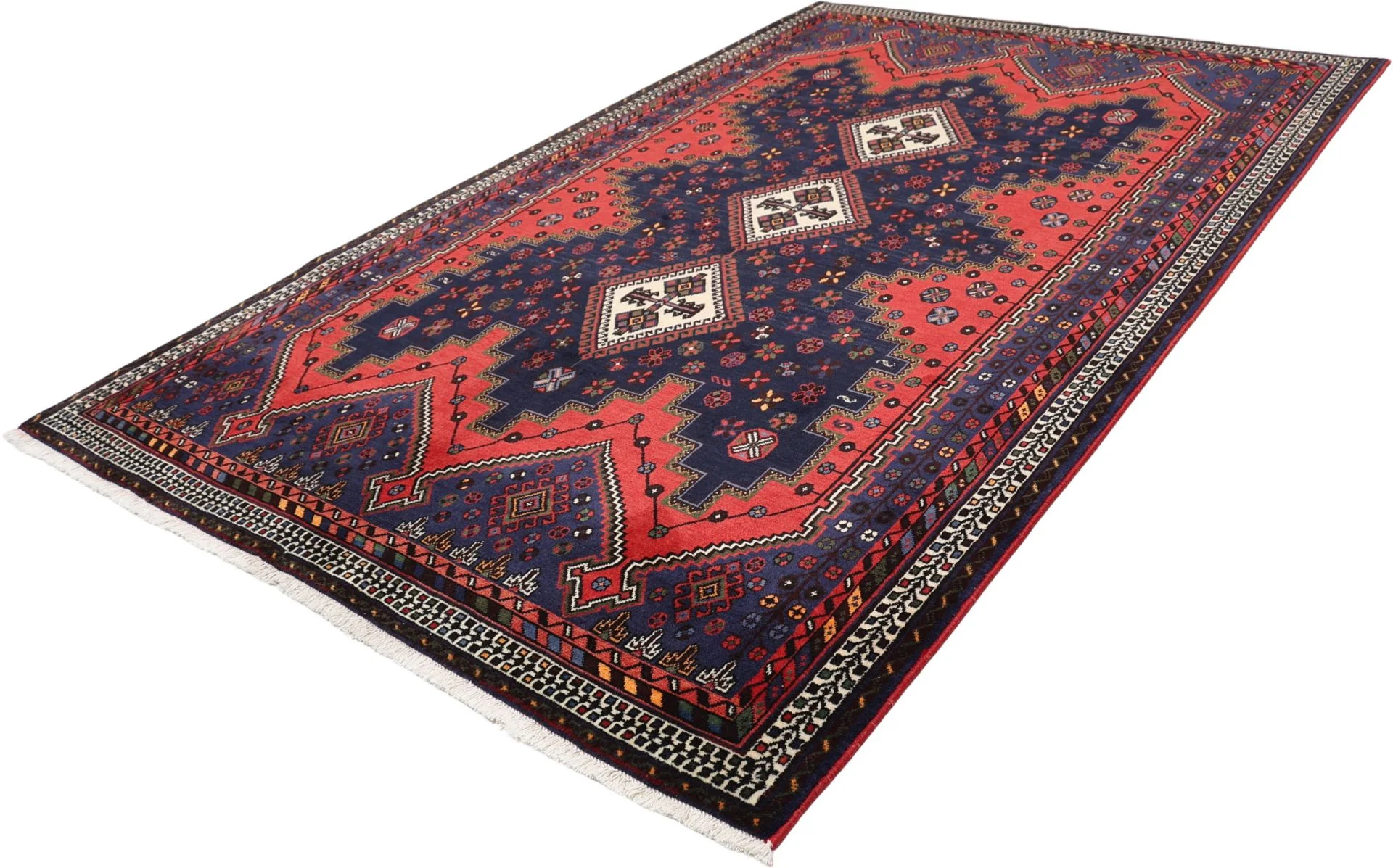 Perserteppich aus Iran, 176 × 268 cm