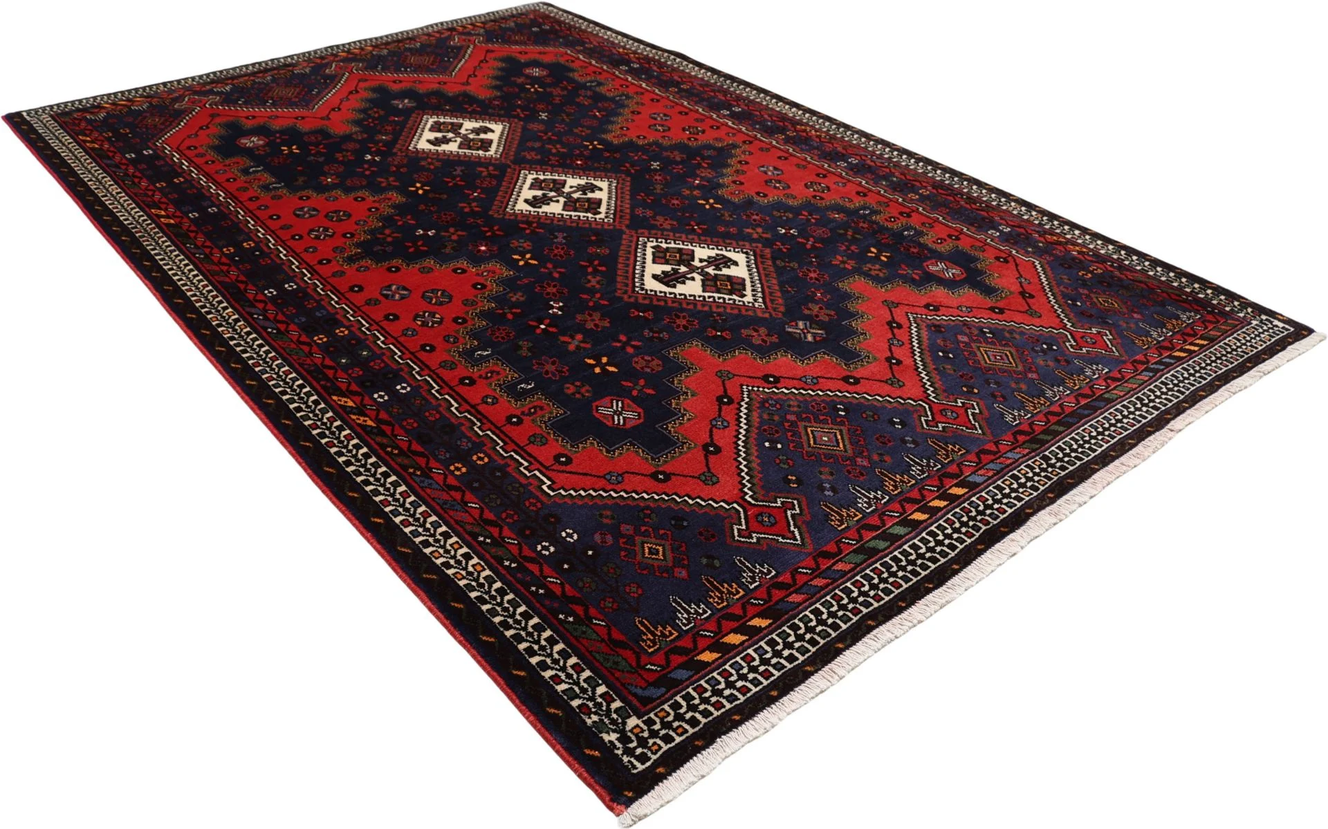 Perserteppich aus Iran, 176 × 268 cm