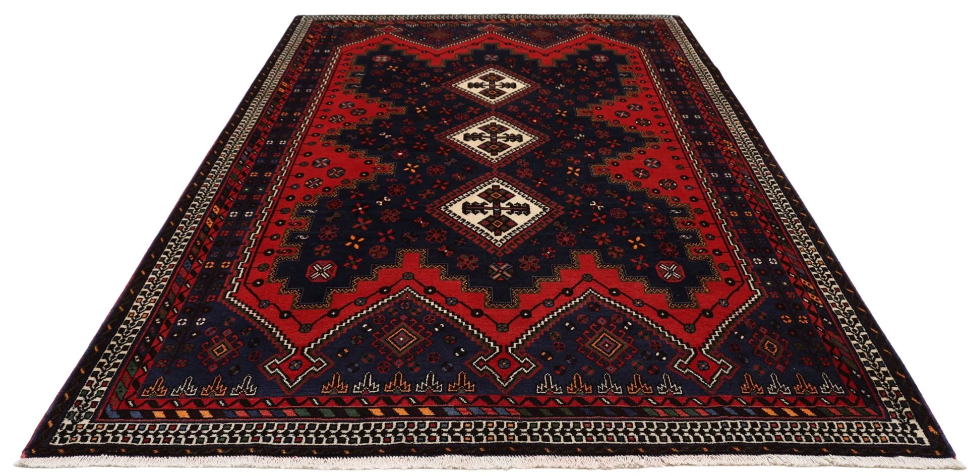 Perserteppich aus Iran, 176 × 268 cm