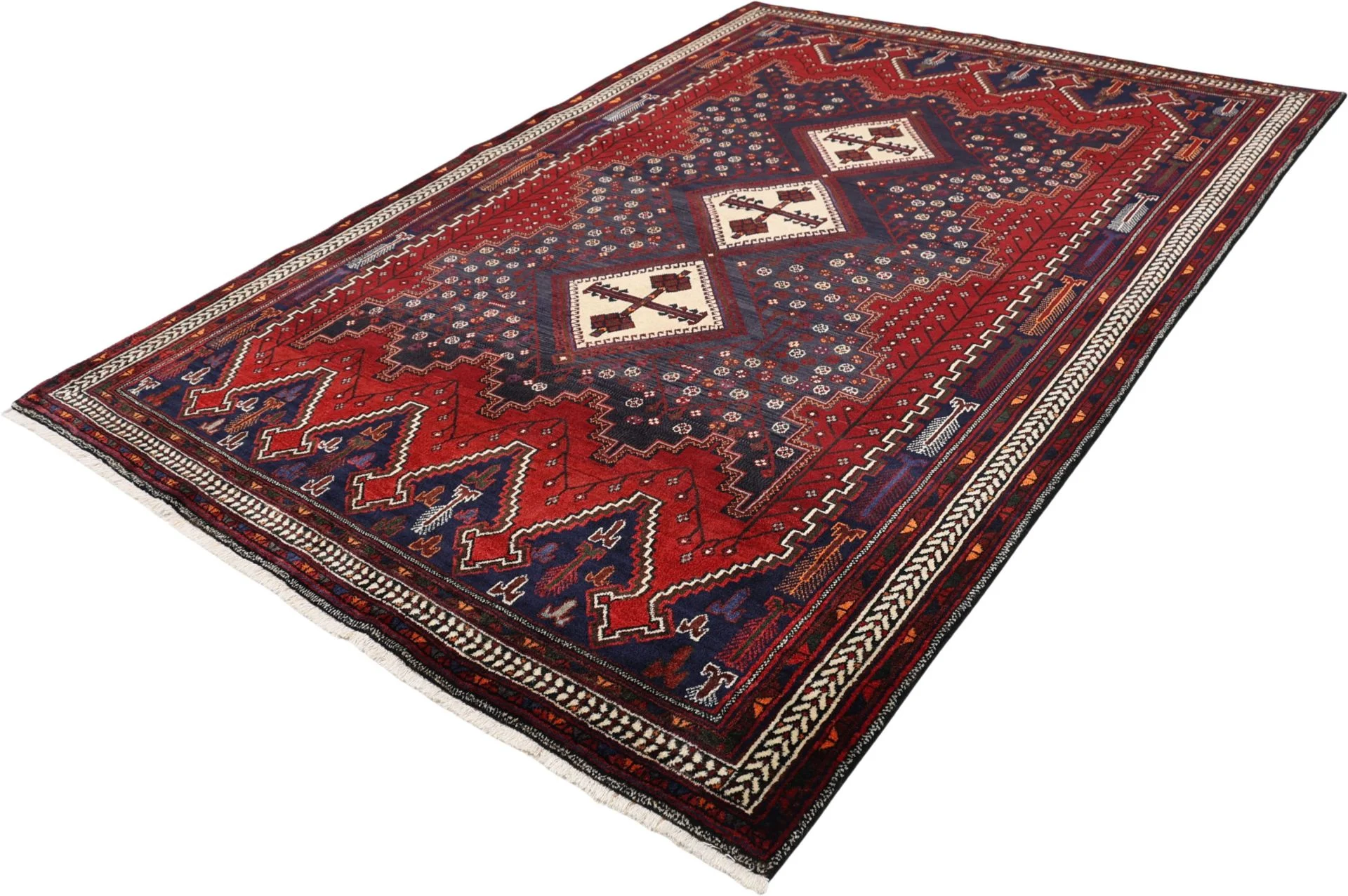 Perserteppich aus Iran, 169 × 238 cm