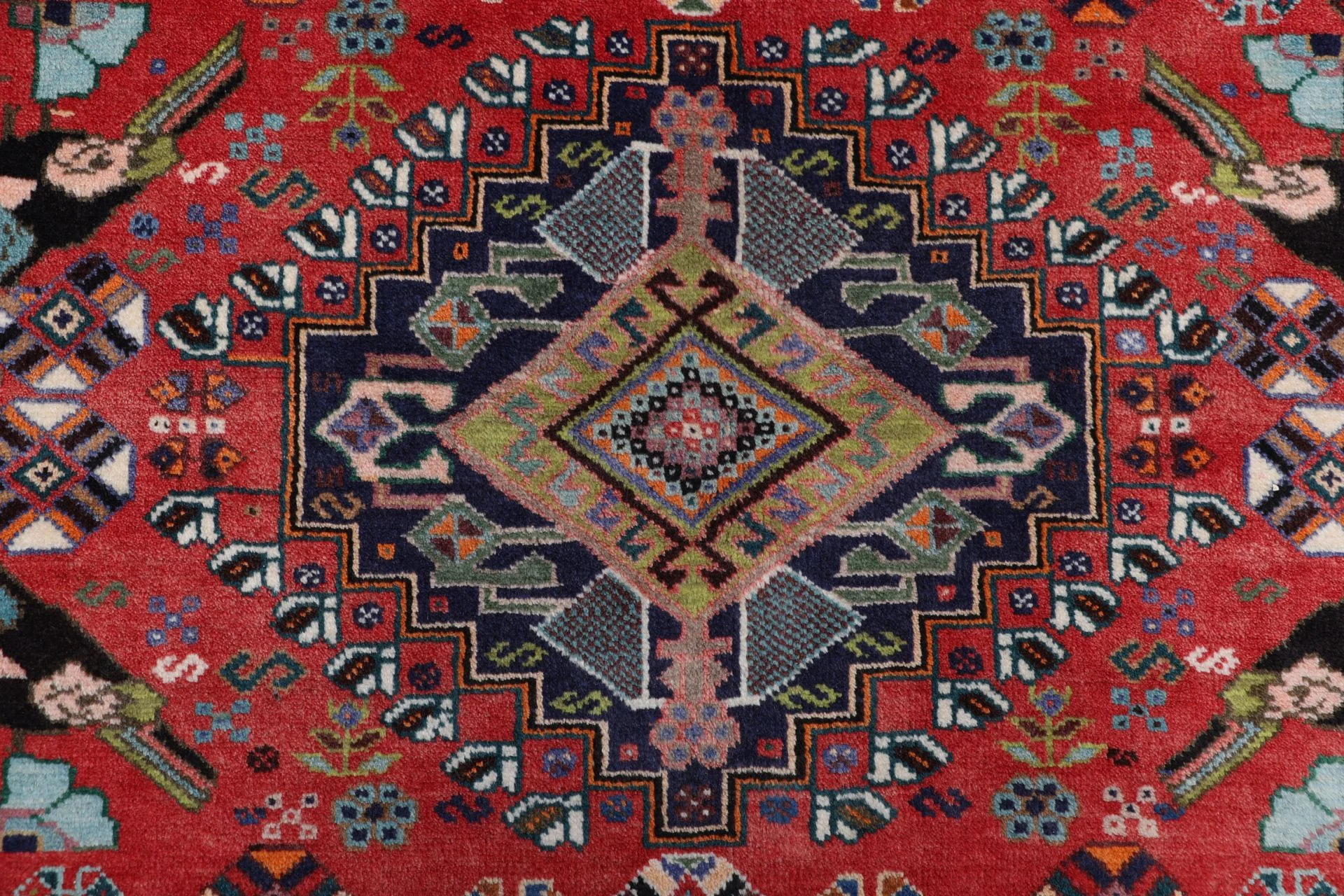 Handgeknüpfter Shiraz Perserteppich 178 × 255 cm