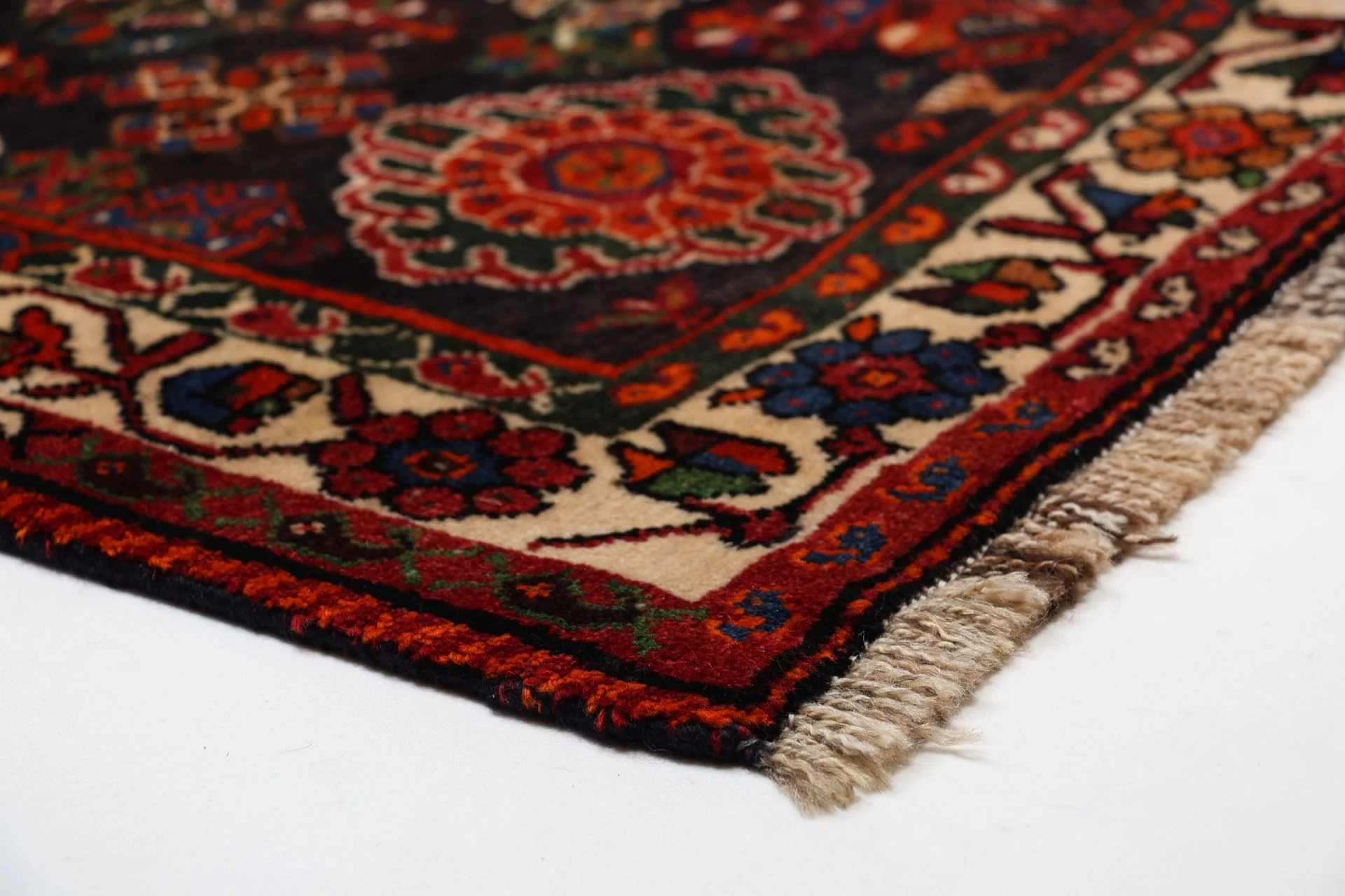 Shiraz Perserteppich 175 × 285 cm aus Wolle, handgeknüpft