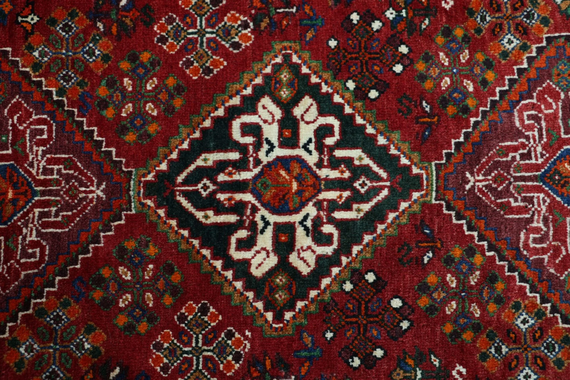 Shiraz Perserteppich 175 × 285 cm aus Wolle, handgeknüpft