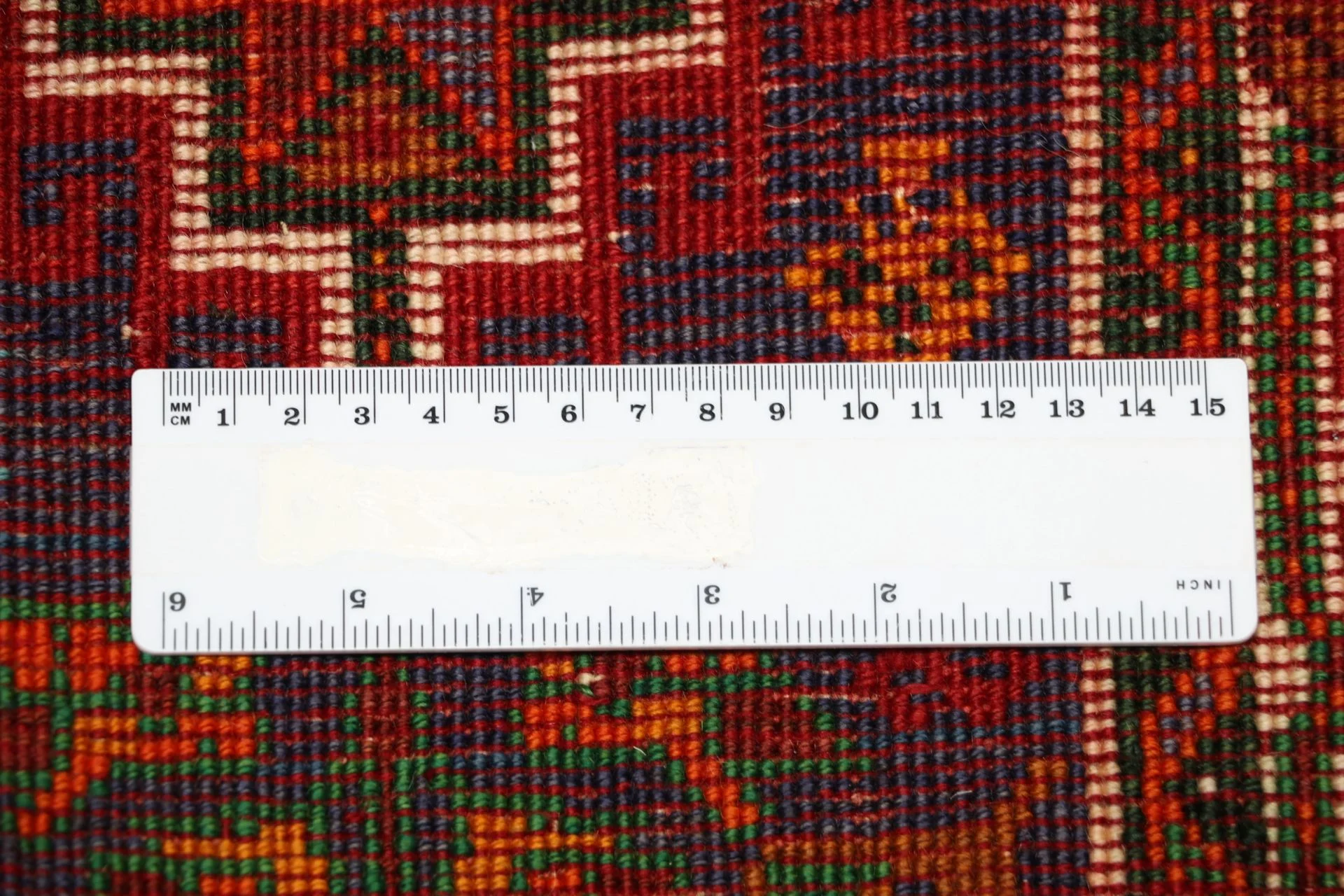 Qashqai Perserteppich 180 × 270 cm aus Wolle, handgeknüpft