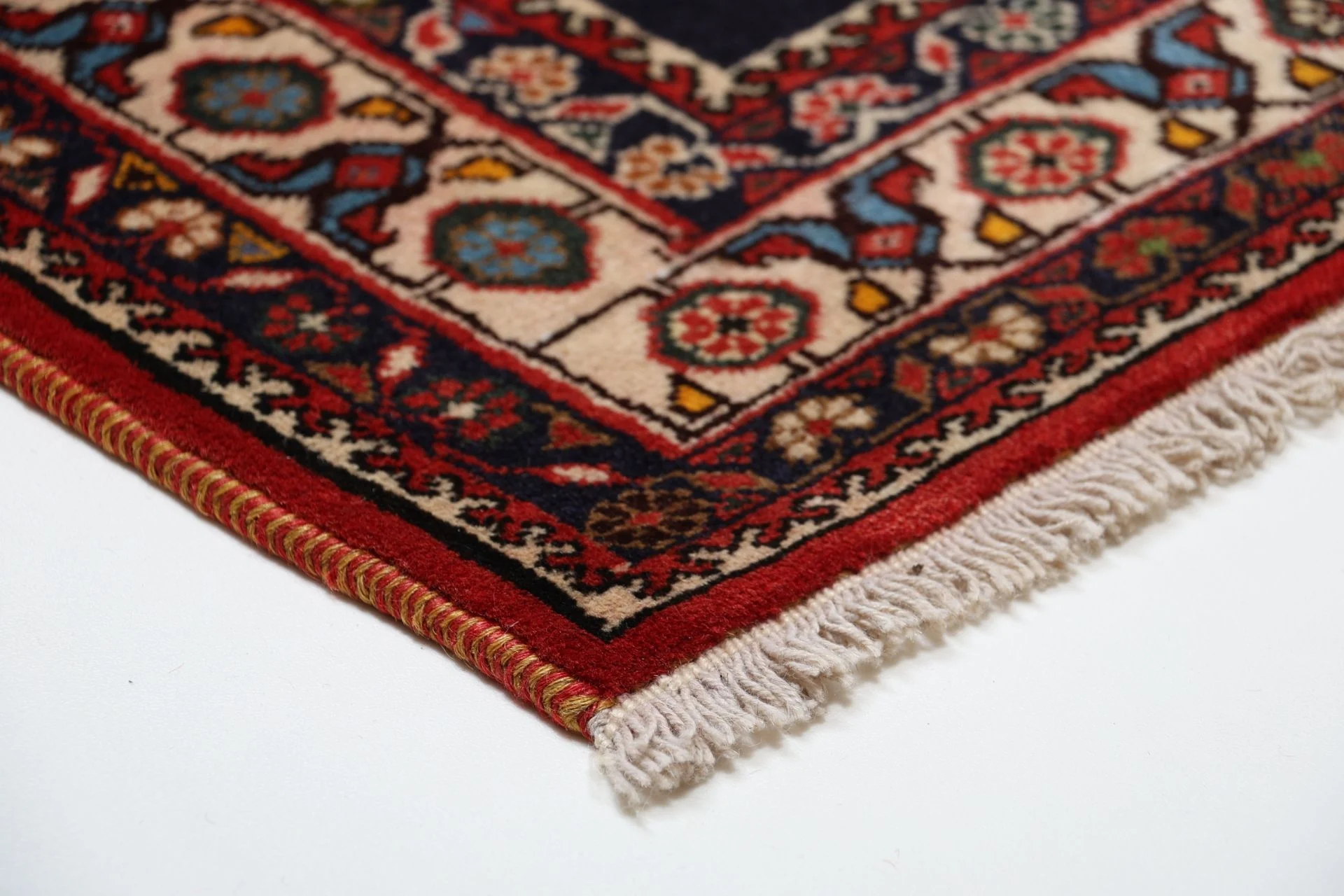 Shiraz Perserteppich aus Iran, 167 × 266 cm