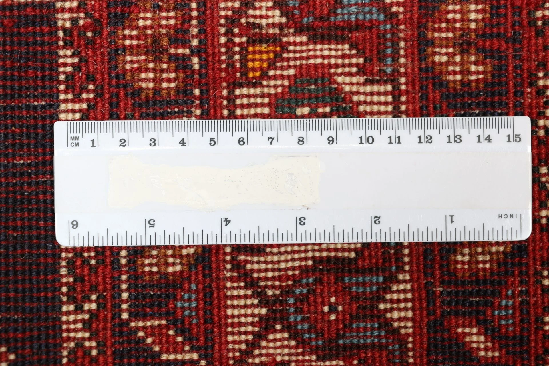 Shiraz Perserteppich aus Iran, 167 × 266 cm