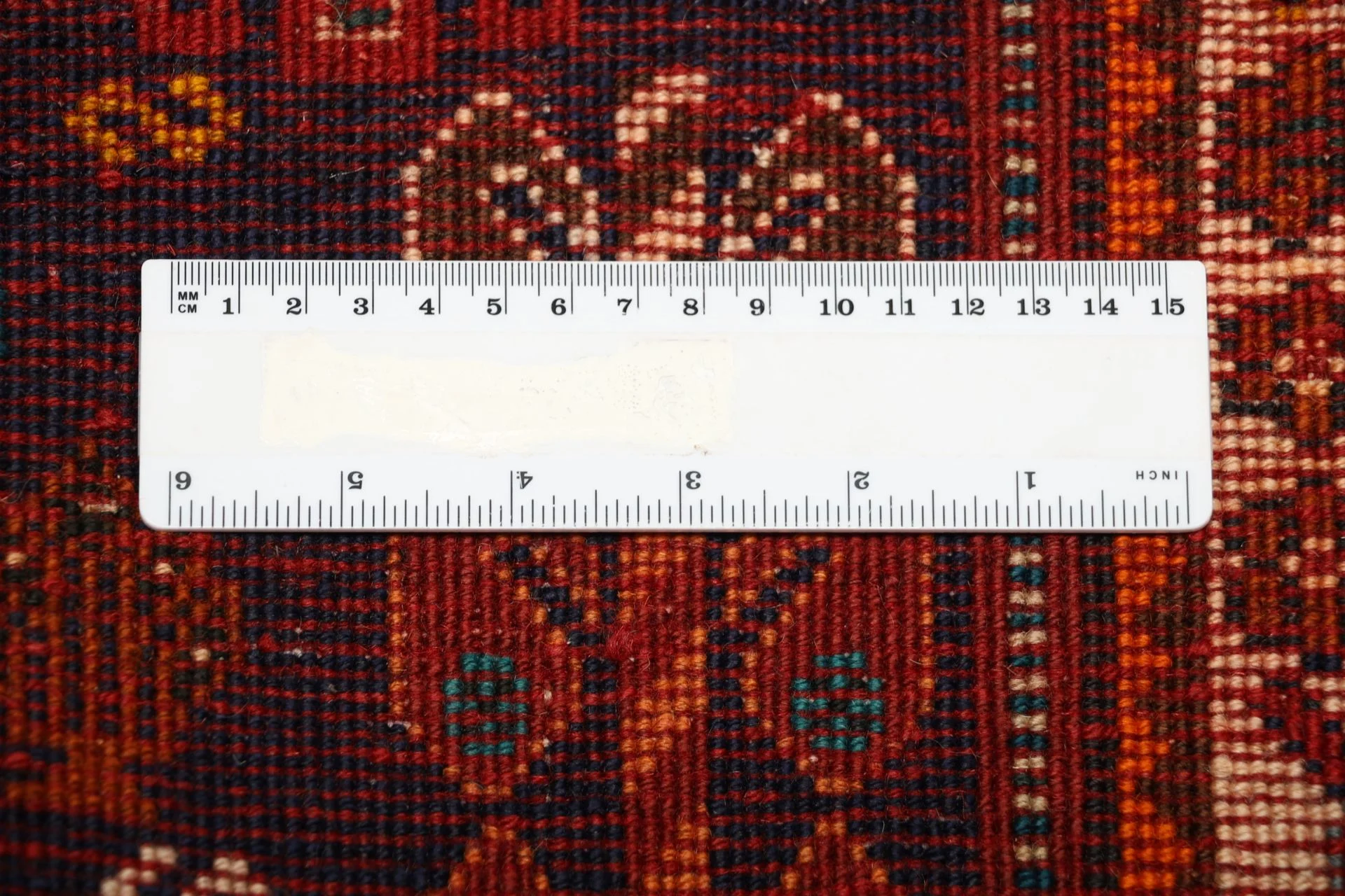 Handgeknüpfter Shiraz Perserteppich 173 × 265 cm