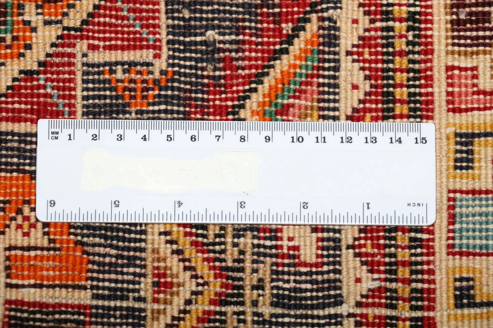 Shiraz Perserteppich aus Iran, 170 × 265 cm