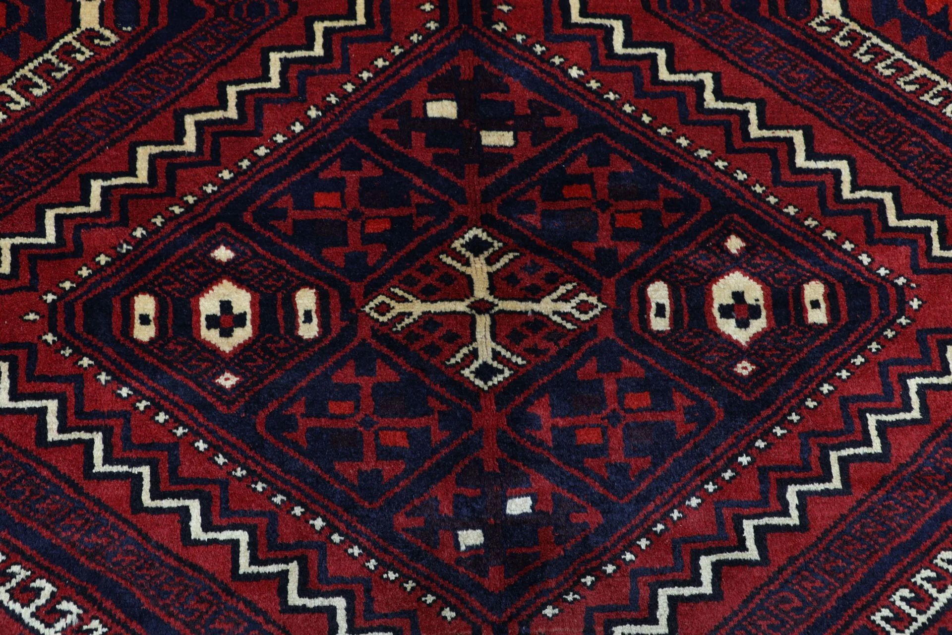 Handgeknüpfter Shiraz Perserteppich 177 × 260 cm