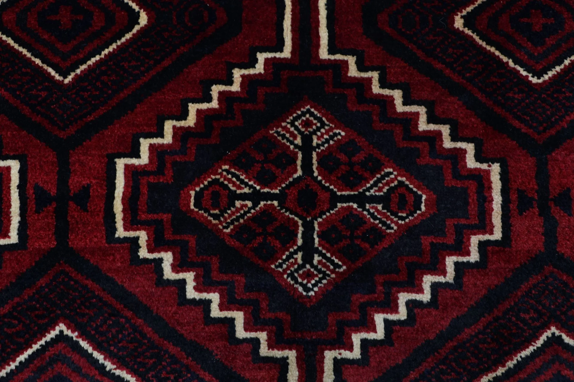 Handgeknüpfter Shiraz Perserteppich, 180 × 260 cm, Wolle
