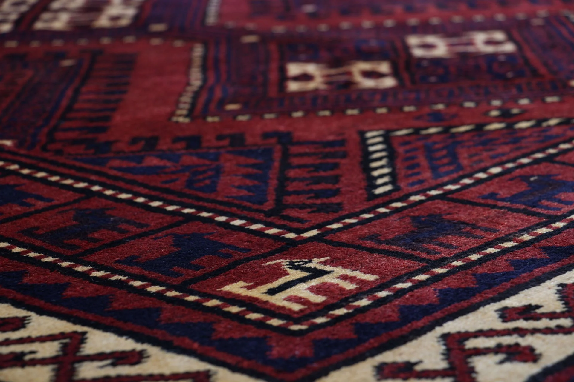 Shiraz Perserteppich 180 × 250 cm aus Wolle, handgeknüpft