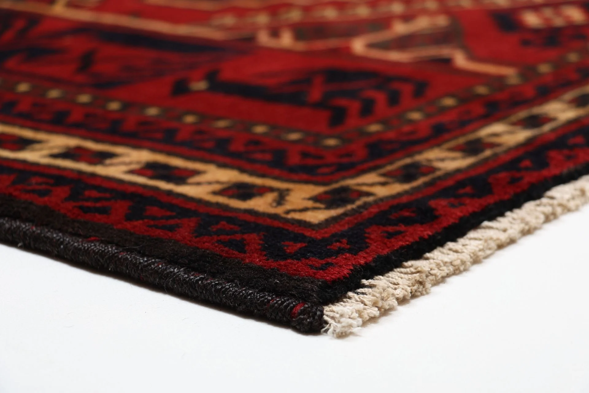 Shiraz Perserteppich 170 × 255 cm aus Wolle, handgeknüpft