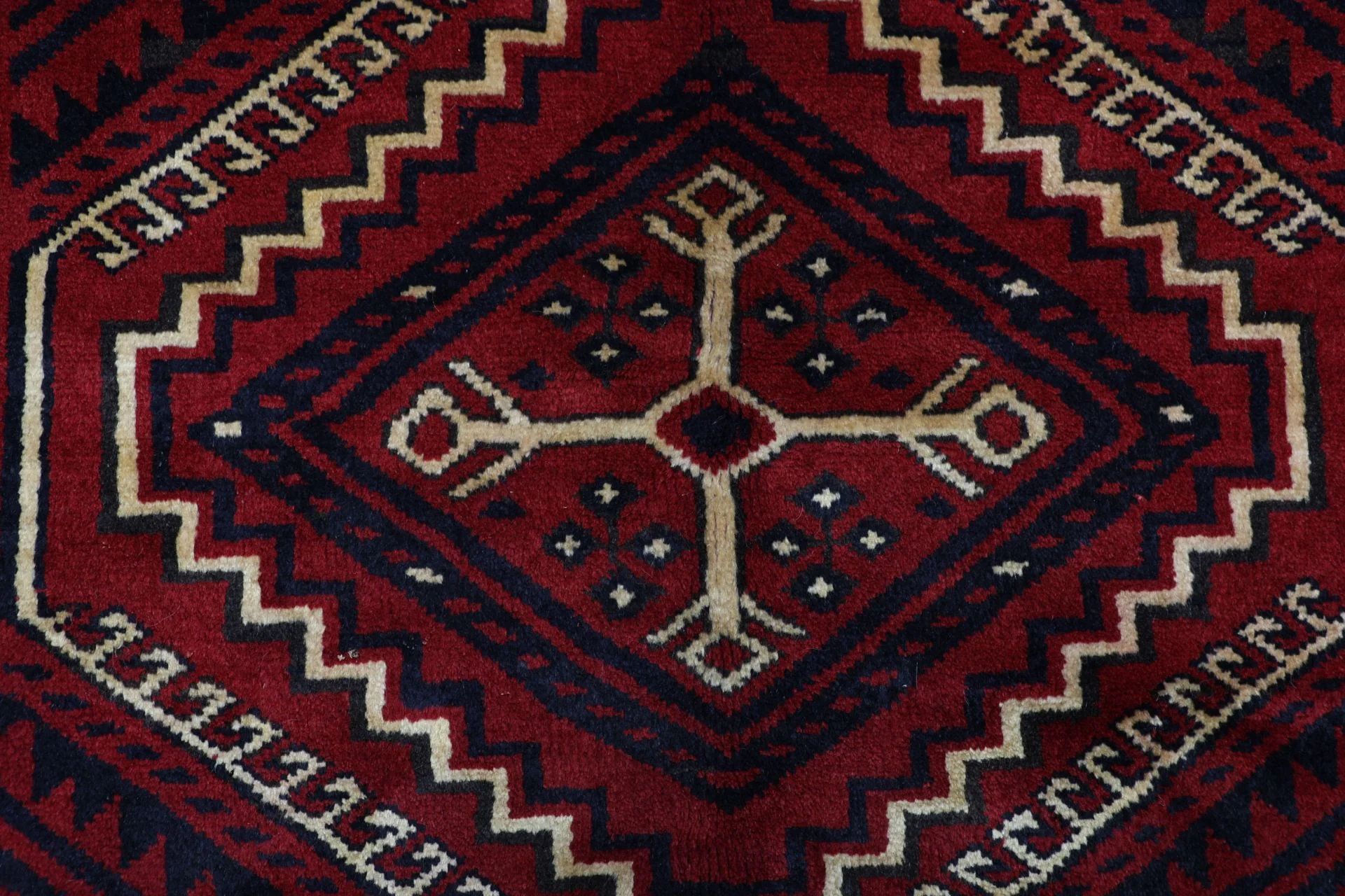 Shiraz Perserteppich 170 × 255 cm aus Wolle, handgeknüpft