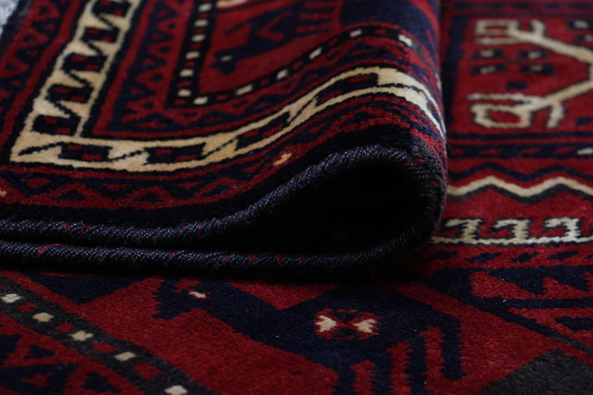 Shiraz Perserteppich 170 × 255 cm aus Wolle, handgeknüpft