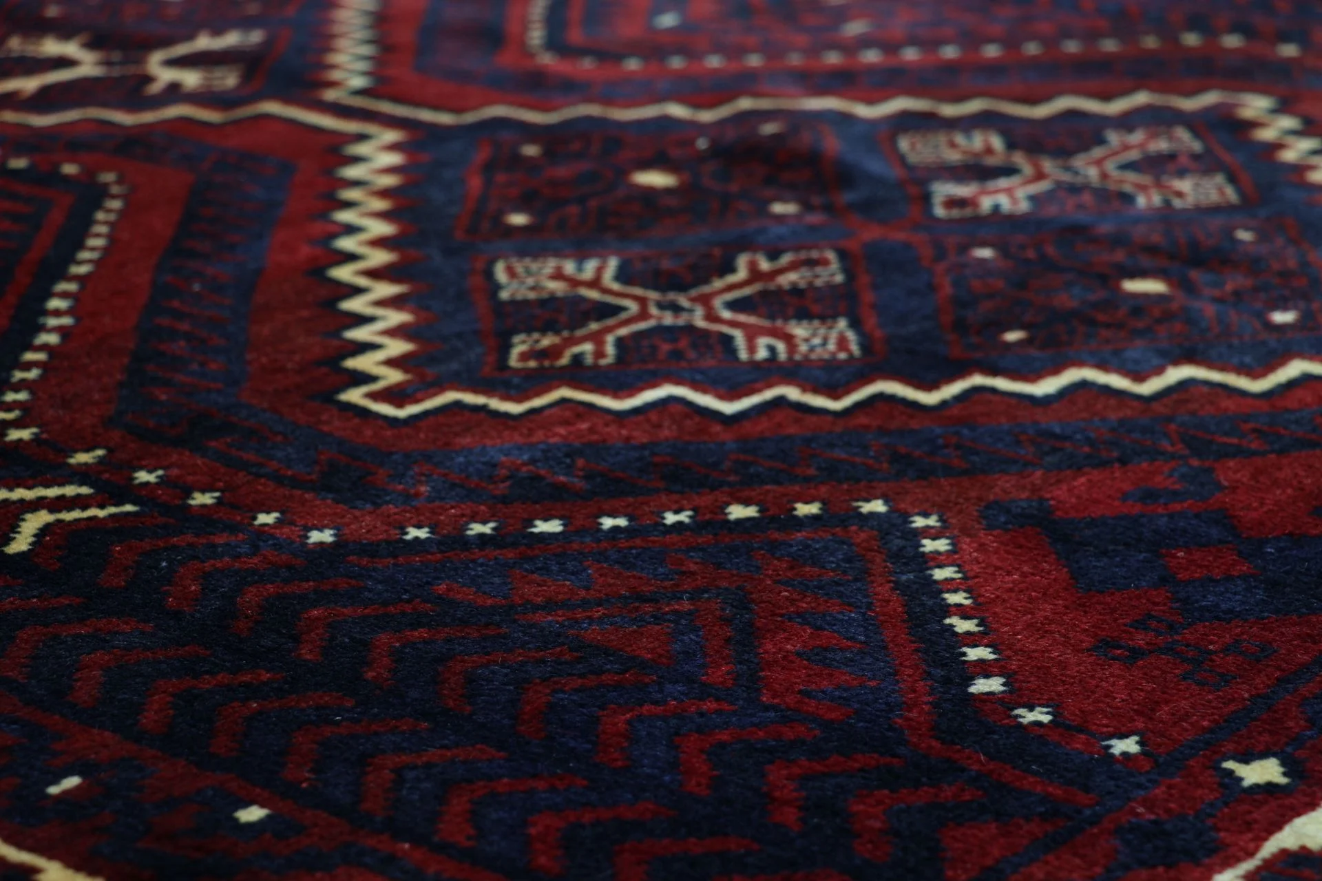 Shiraz Perserteppich 180 × 260 cm aus Wolle, handgeknüpft