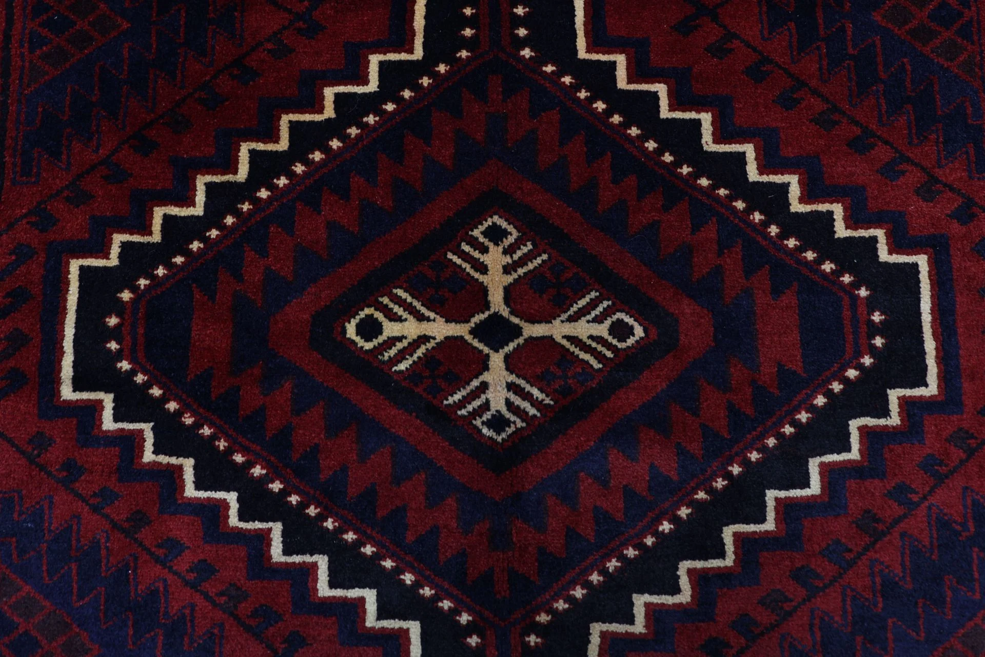 Handgeknüpfter Shiraz Perserteppich, 185 × 265 cm, Wolle