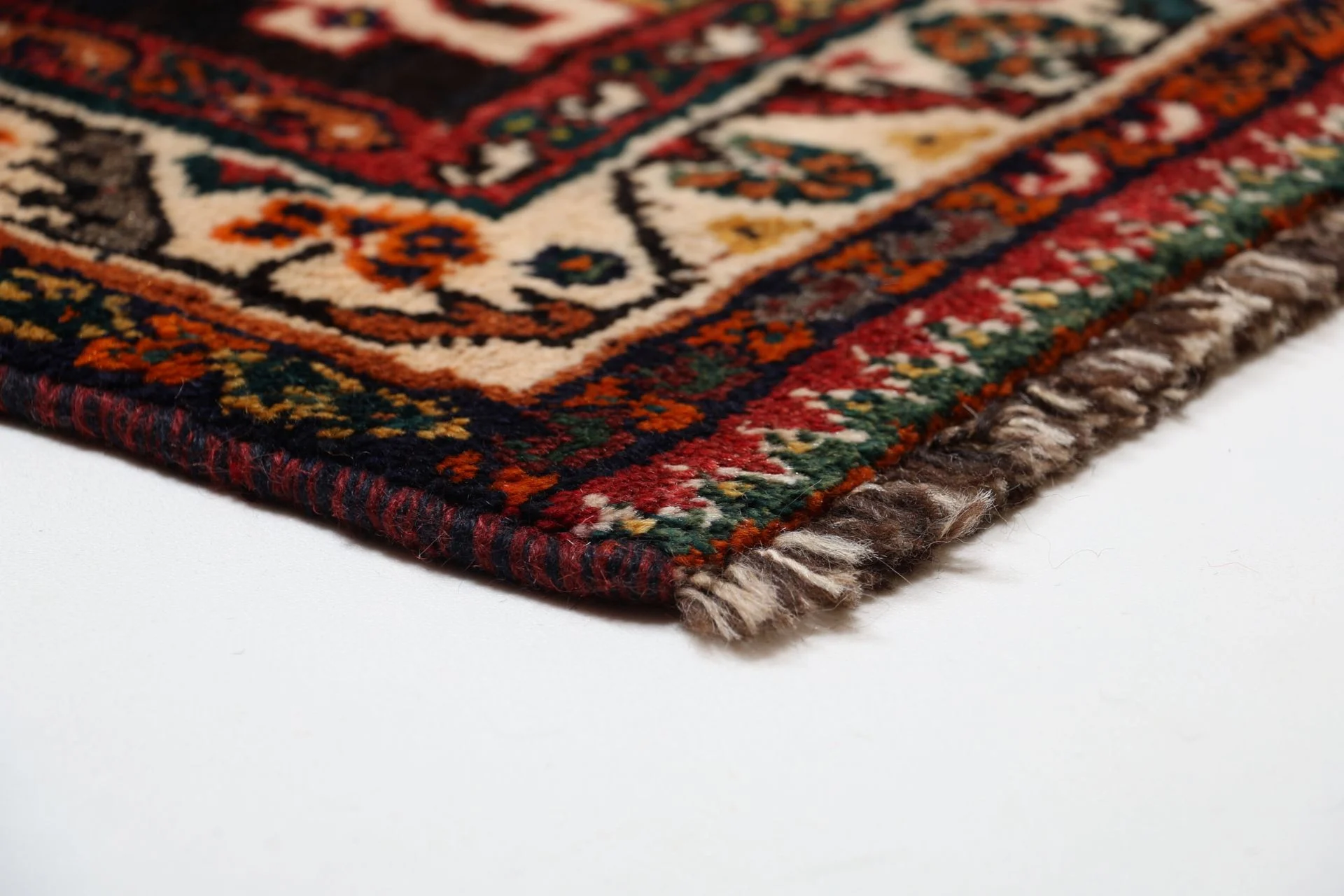 Shiraz Perserteppich 170 × 270 cm aus Wolle, handgeknüpft