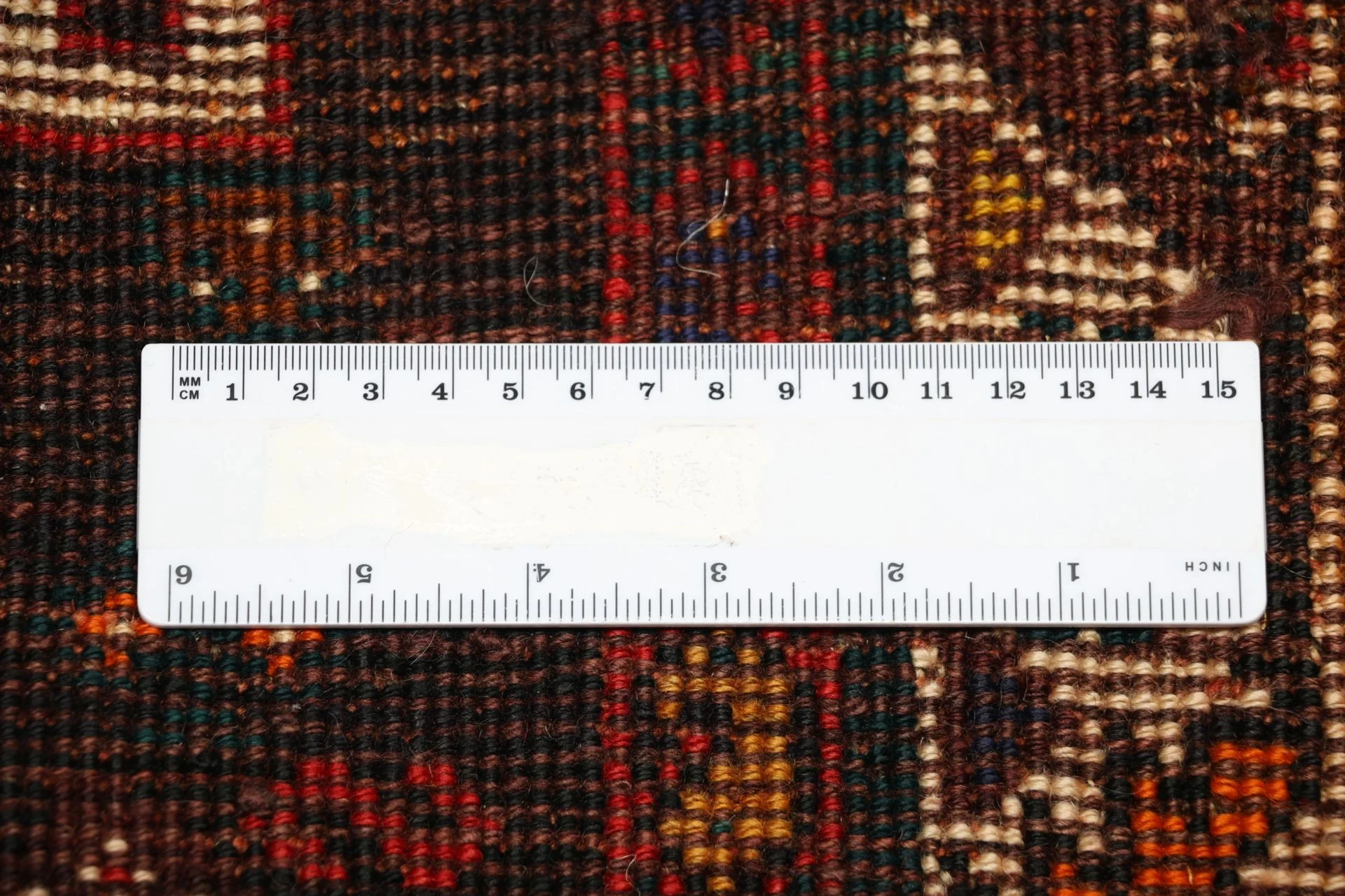 Shiraz Perserteppich 170 × 270 cm aus Wolle, handgeknüpft
