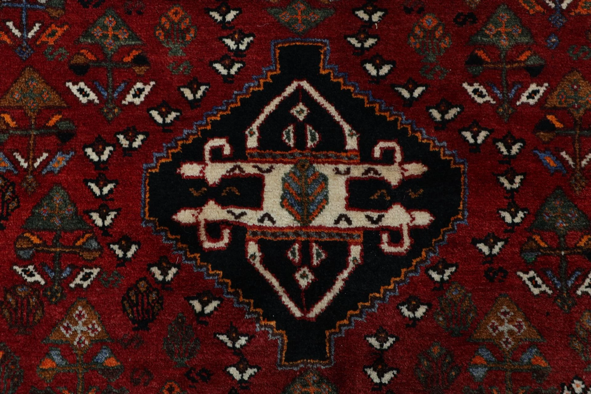 Shiraz Perserteppich 175 × 250 cm aus Wolle, handgeknüpft