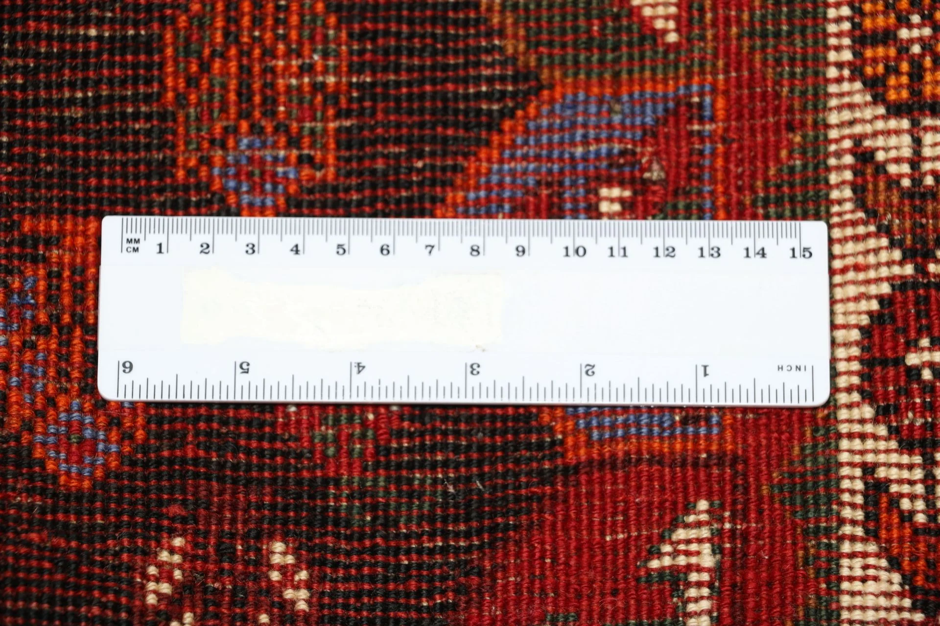 Shiraz Perserteppich 175 × 250 cm aus Wolle, handgeknüpft