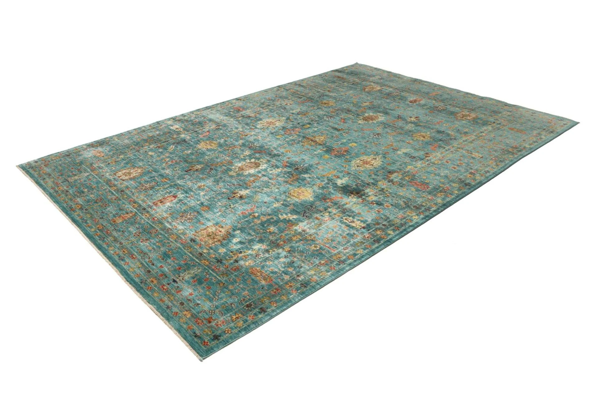 Samarkand Orientteppich aus Pakistan, 207 × 294 cm