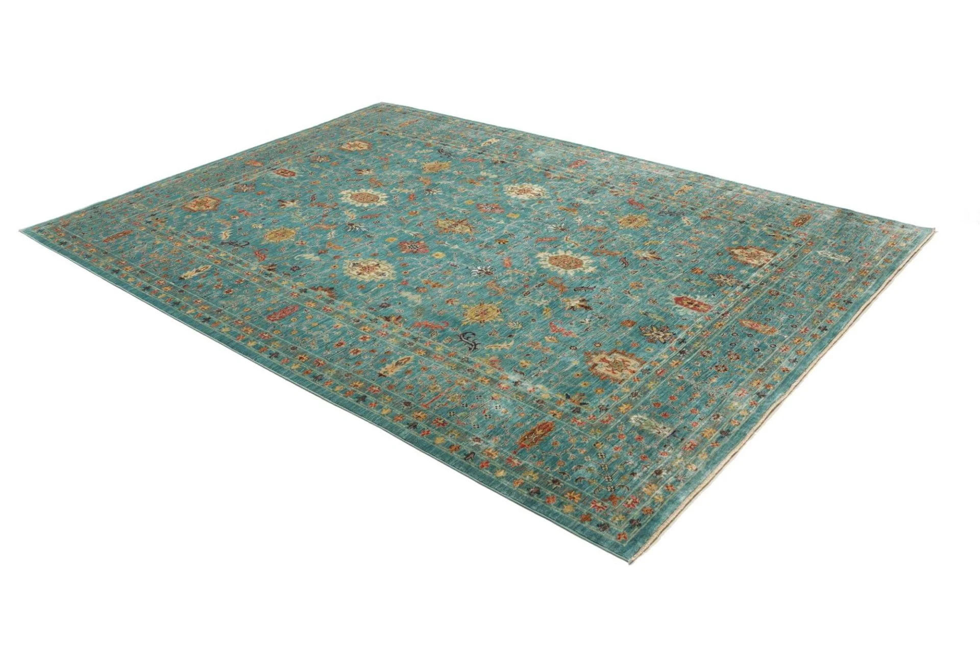 Samarkand Orientteppich aus Pakistan, 207 × 294 cm
