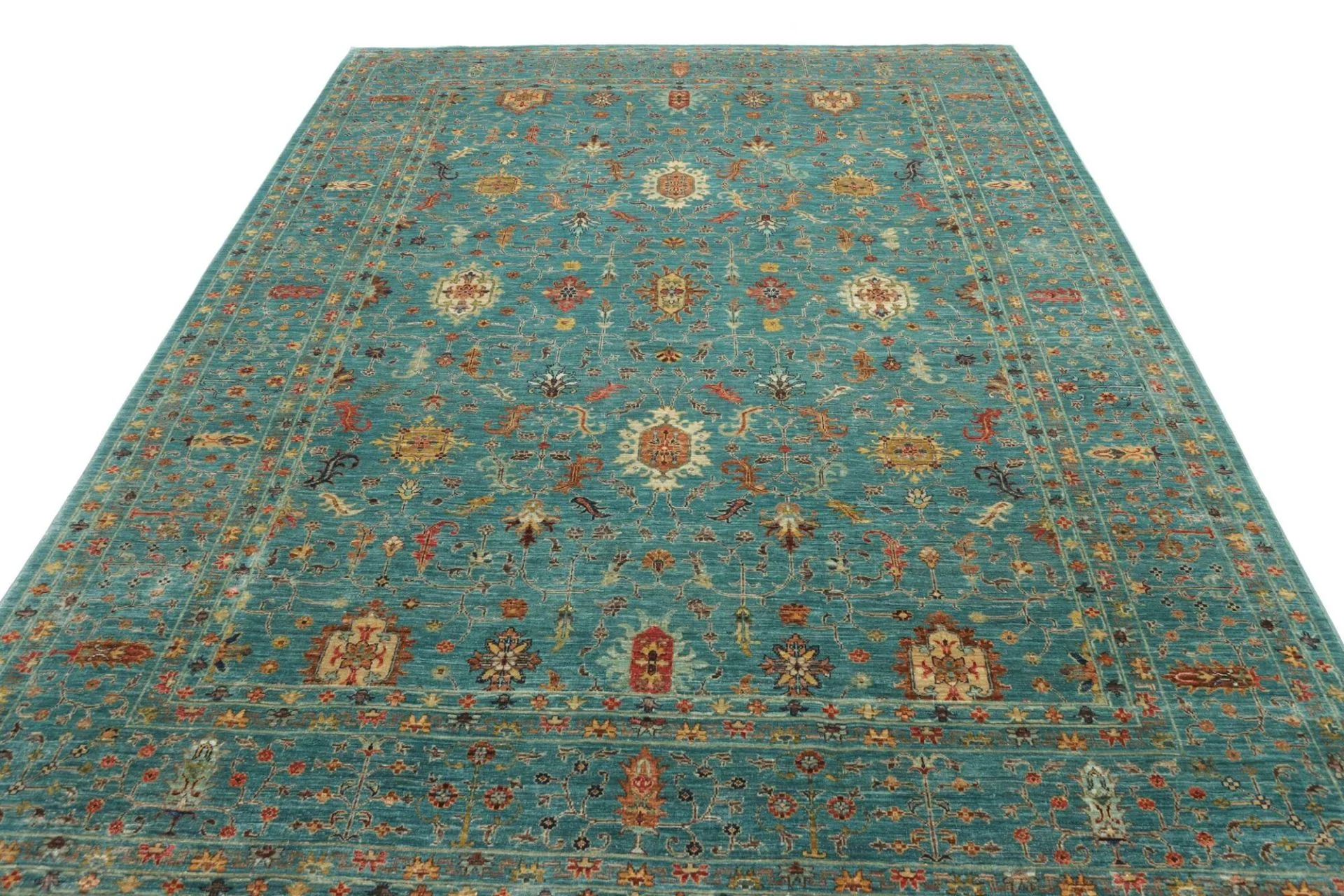 Samarkand Orientteppich aus Pakistan, 207 × 294 cm