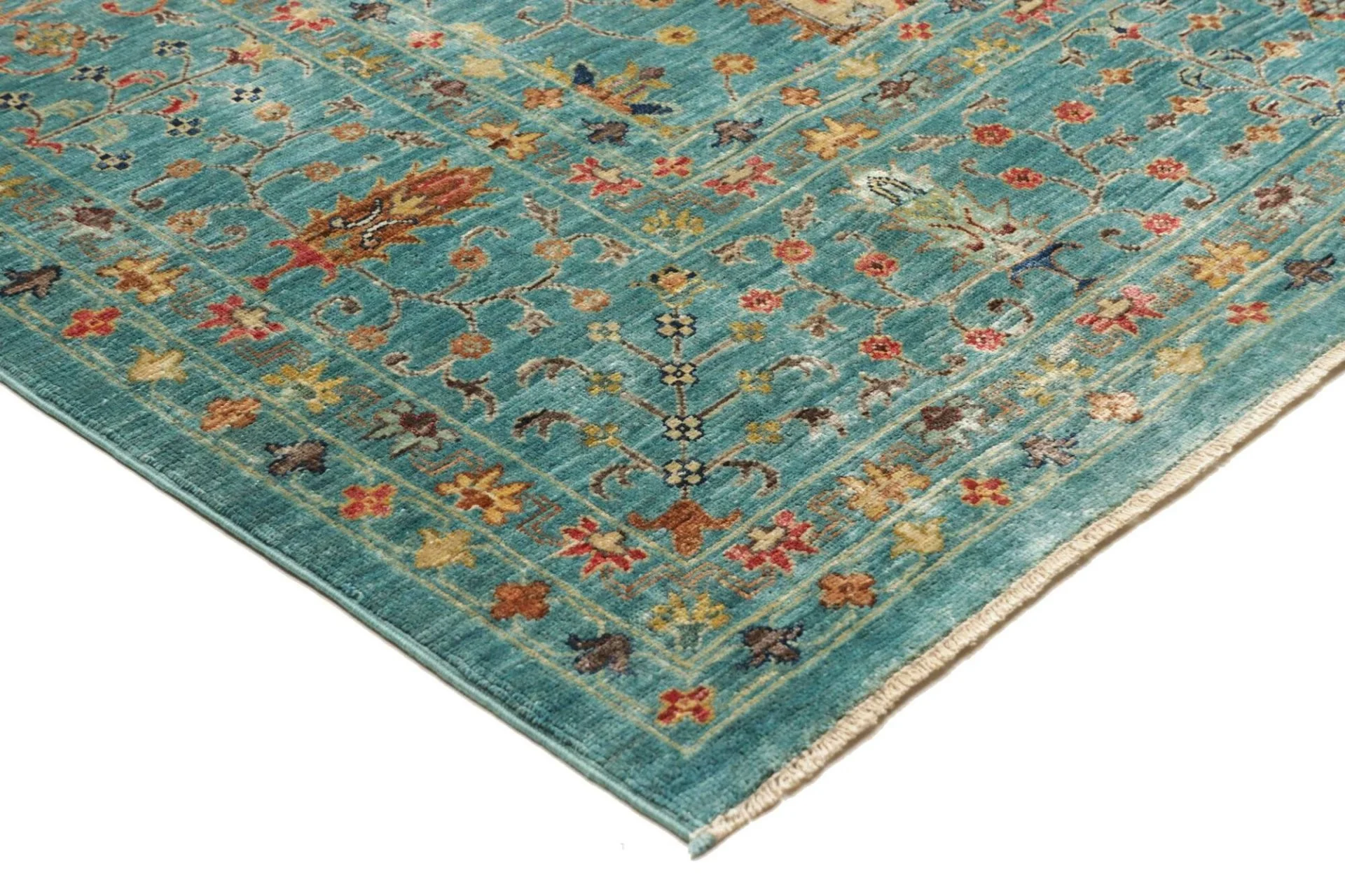 Samarkand Orientteppich aus Pakistan, 207 × 294 cm