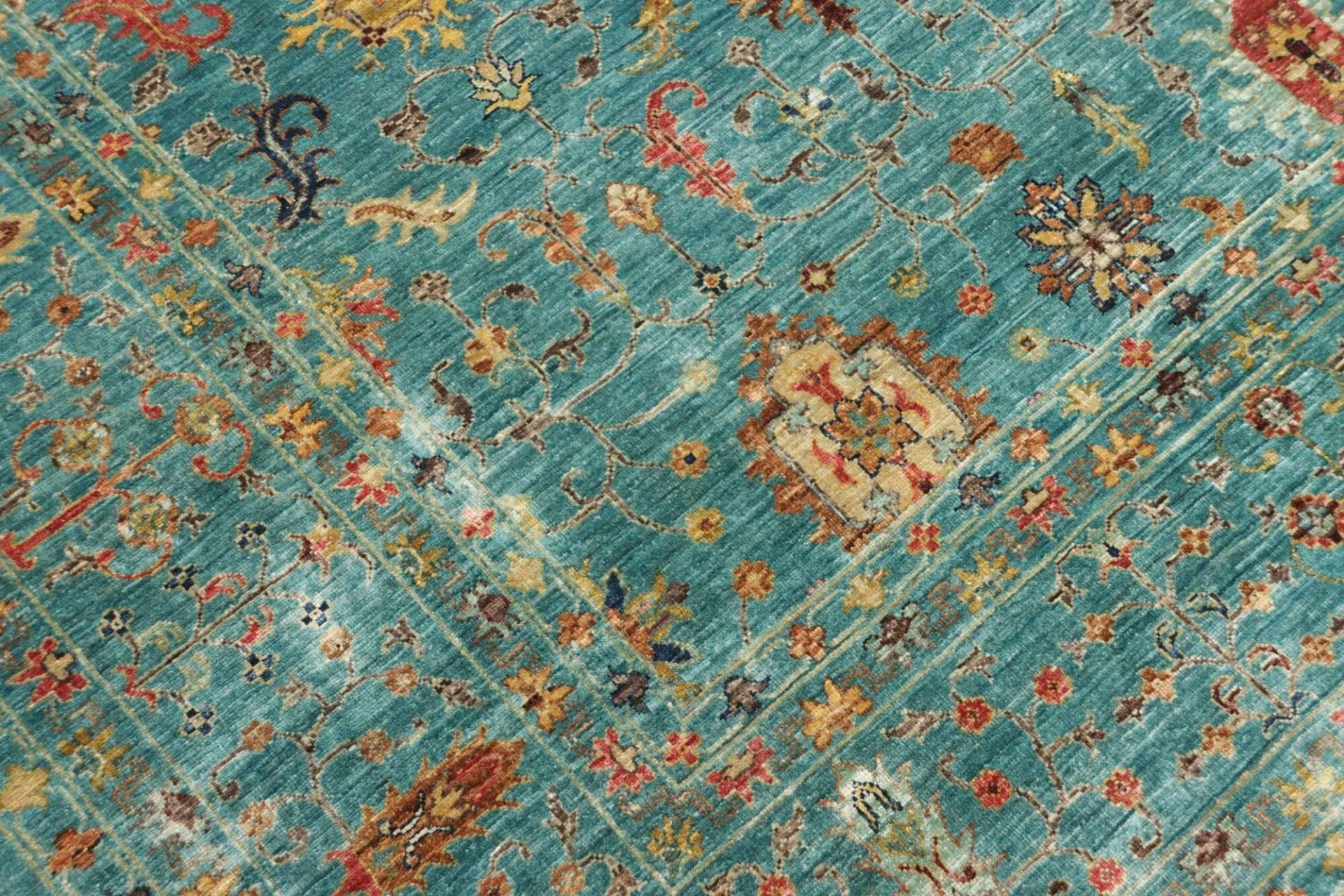 Samarkand Orientteppich aus Pakistan, 207 × 294 cm