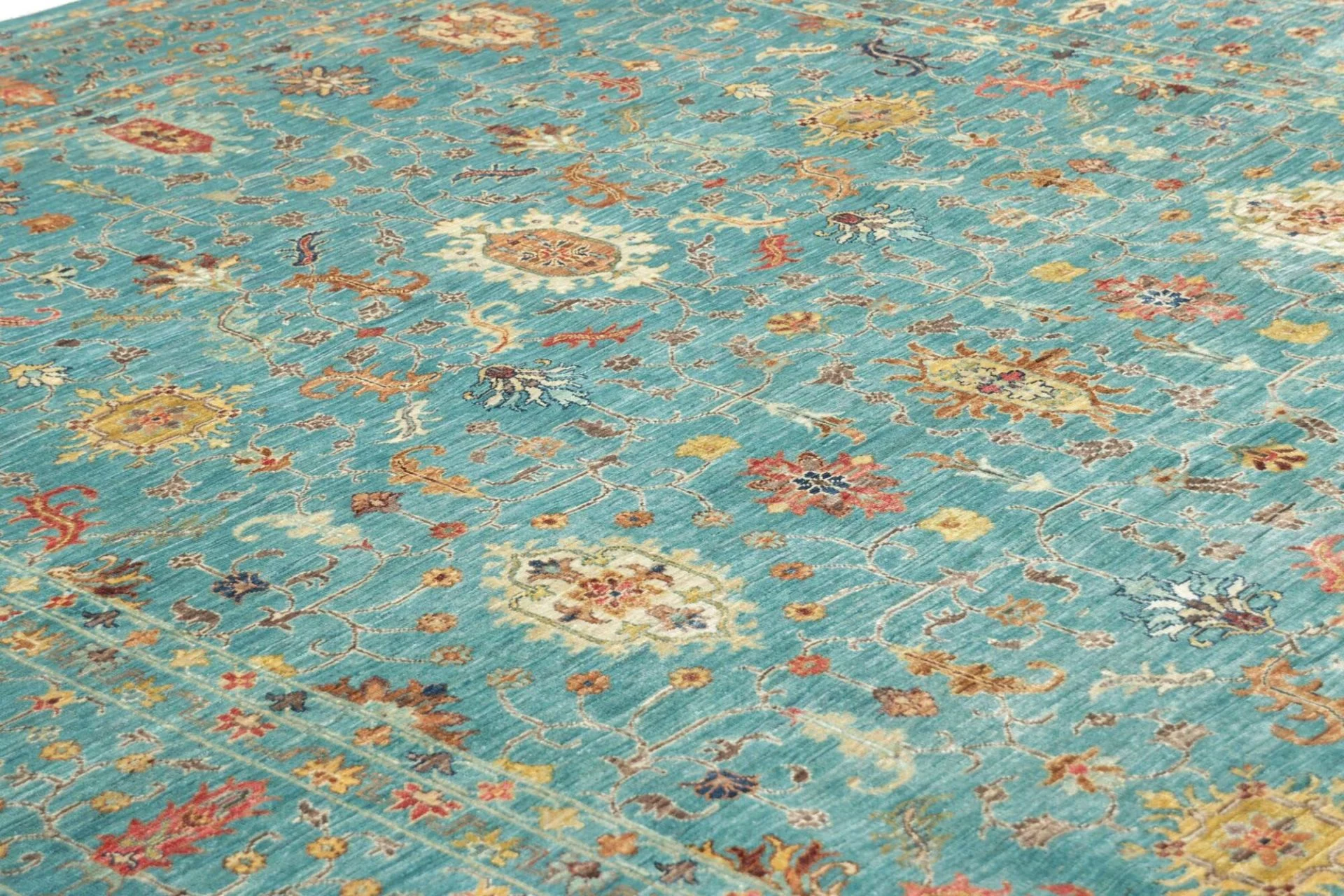 Samarkand Orientteppich aus Pakistan, 207 × 294 cm
