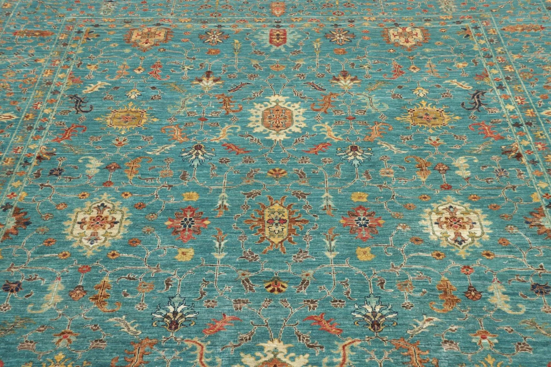 Samarkand Orientteppich aus Pakistan, 207 × 294 cm