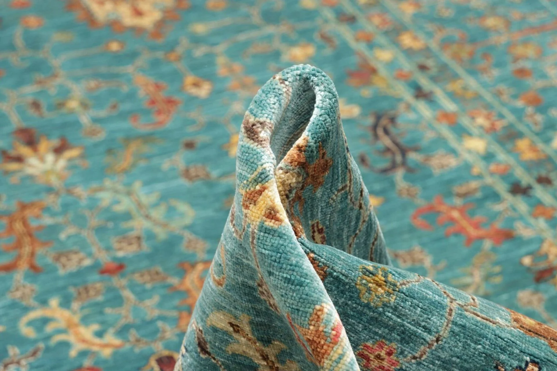 Samarkand Orientteppich aus Pakistan, 207 × 294 cm