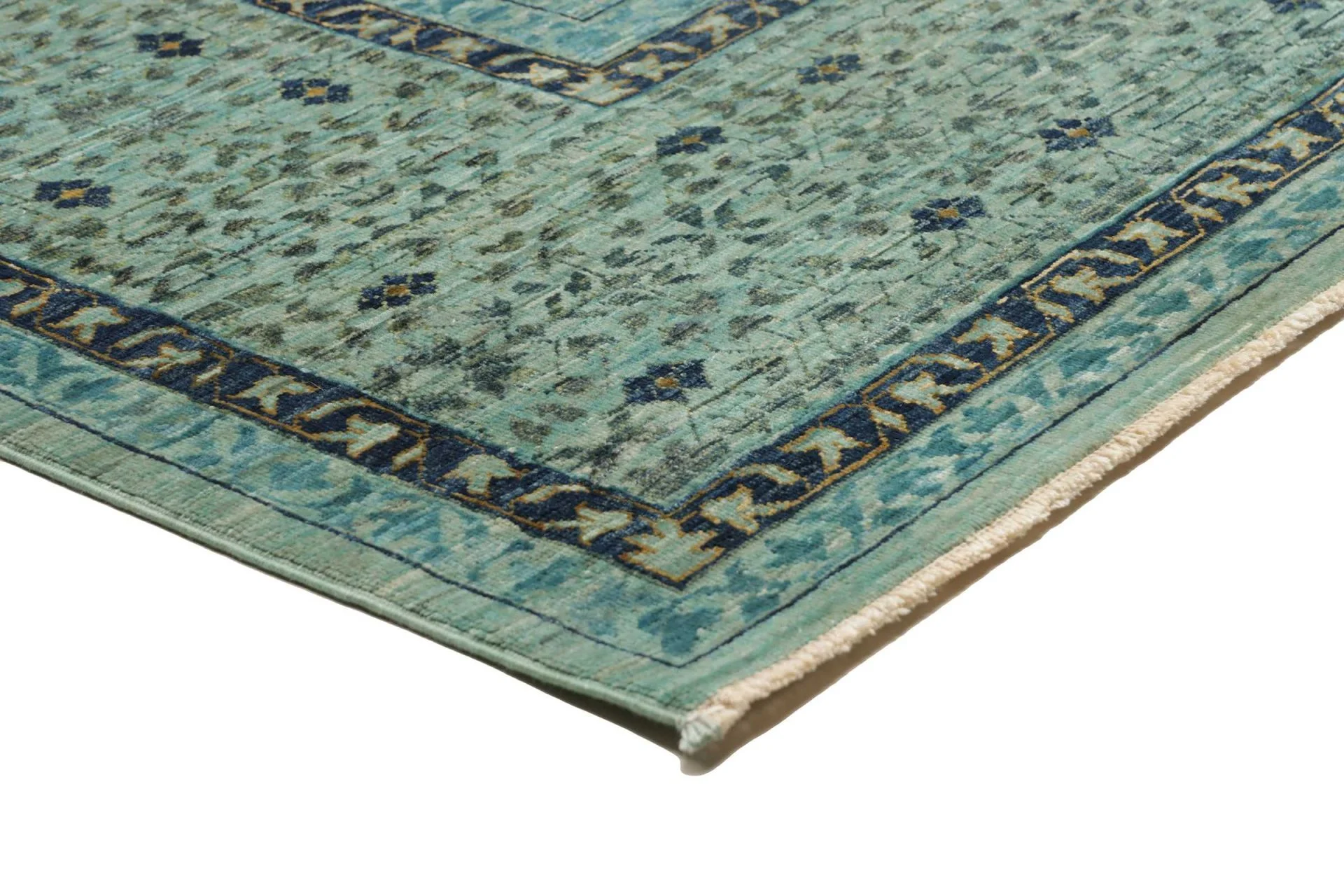 Handgeknüpfter Mamluk Orientteppich 253 × 305 cm