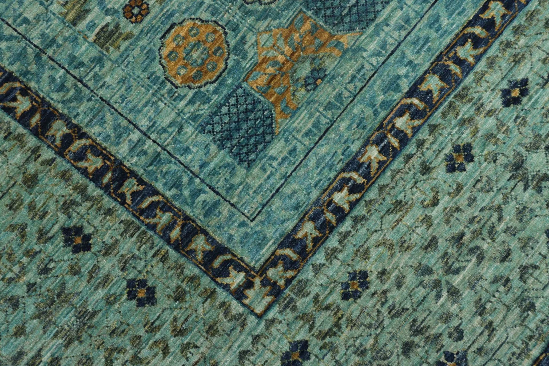 Handgeknüpfter Mamluk Orientteppich 253 × 305 cm