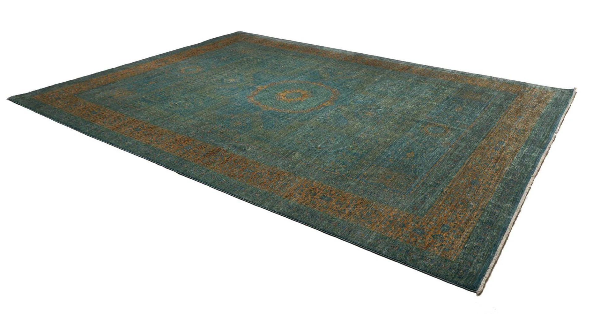 Handgeknüpfter Mamluk Orientteppich 268 × 357 cm